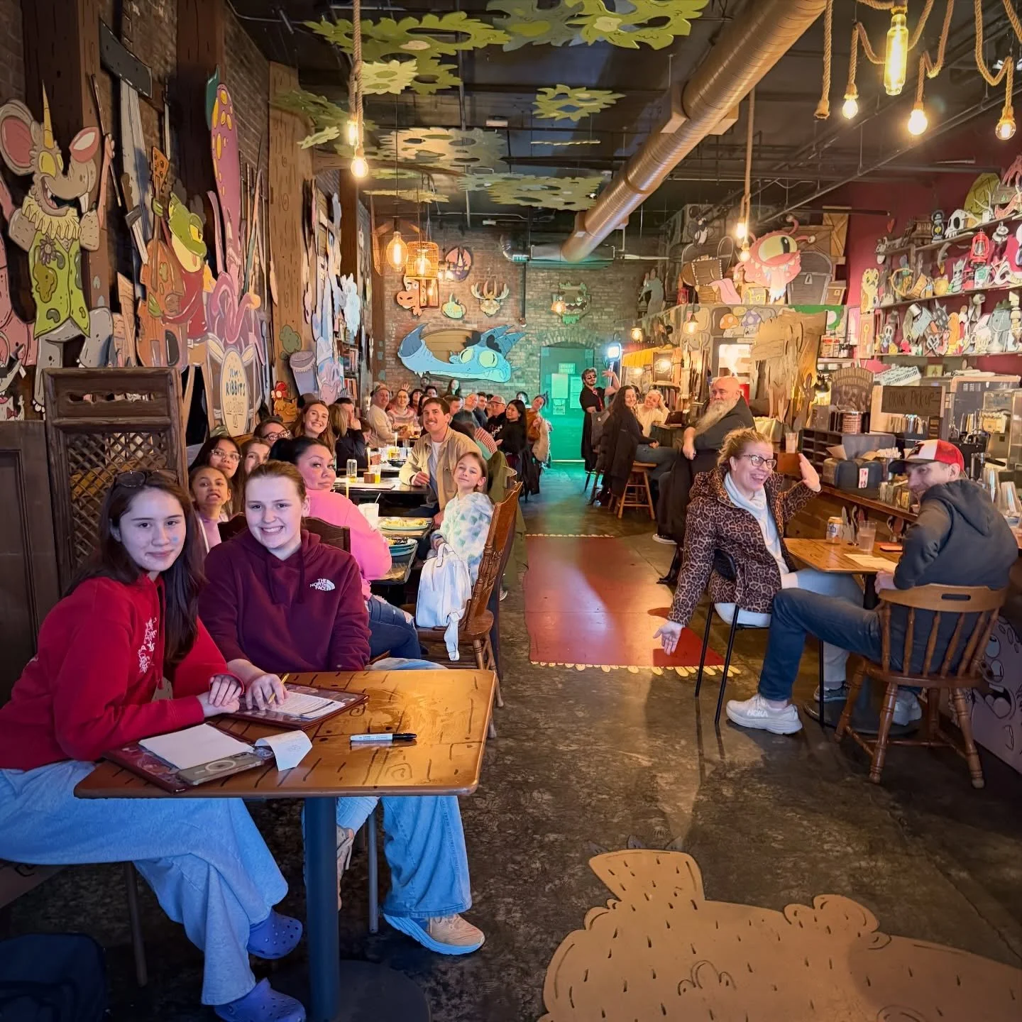 It&rsquo;s Friday! Find us quizzing every Friday, 6-8 p.m. at Wonderwood Springs in beautiful St. John&rsquo;s. @untappedtrivia is always free to play. Check out these cute pics and winners from last Friday quizzical event.

Learn more about Friday T