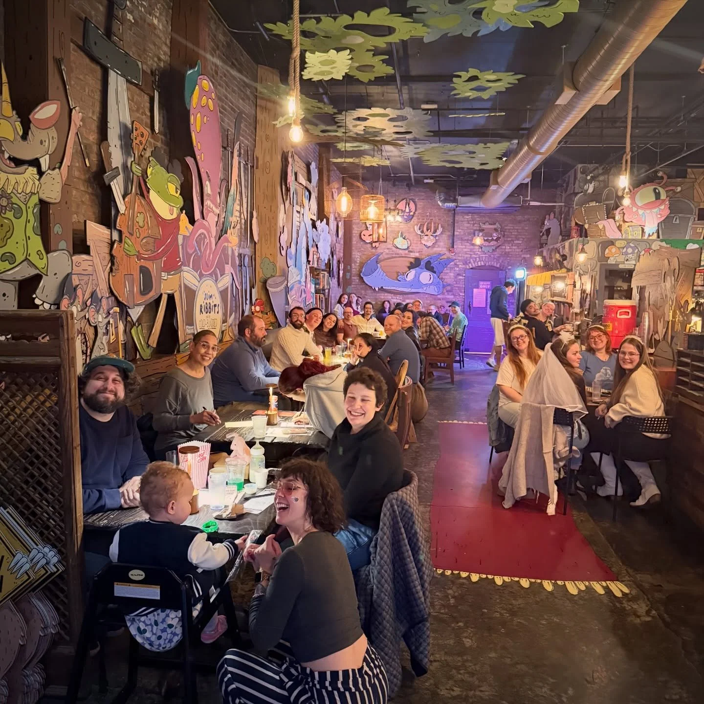 🥳🧠🧐 Free Trivia Fridays: Gather your teams to eat, drink, and play bar trivia at Wonderwood Springs.

✍️ Use the link in our bio to learn more, and to nominate @untappedtrivia for &ldquo;Best Trivia Night&rdquo; in @willametteweek &rsquo;s Best of