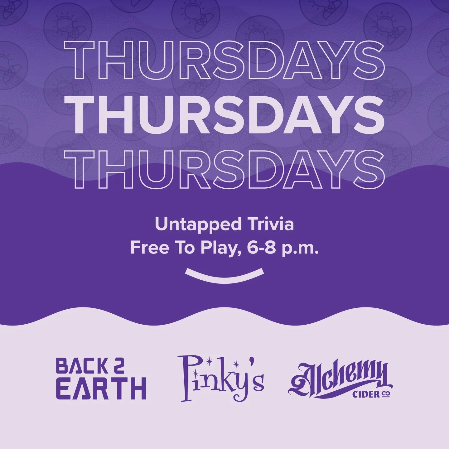 Thursday Trivia 🤪 View our Thursday trivia schedule below! Free to play, 6-8 p.m.

🔗 Use the link in our bio to learn more, and to nominate @untappedtrivia for &ldquo;Best Trivia Night&rdquo; in @willametteweek &rsquo;s Best of Portland 2026 Reader
