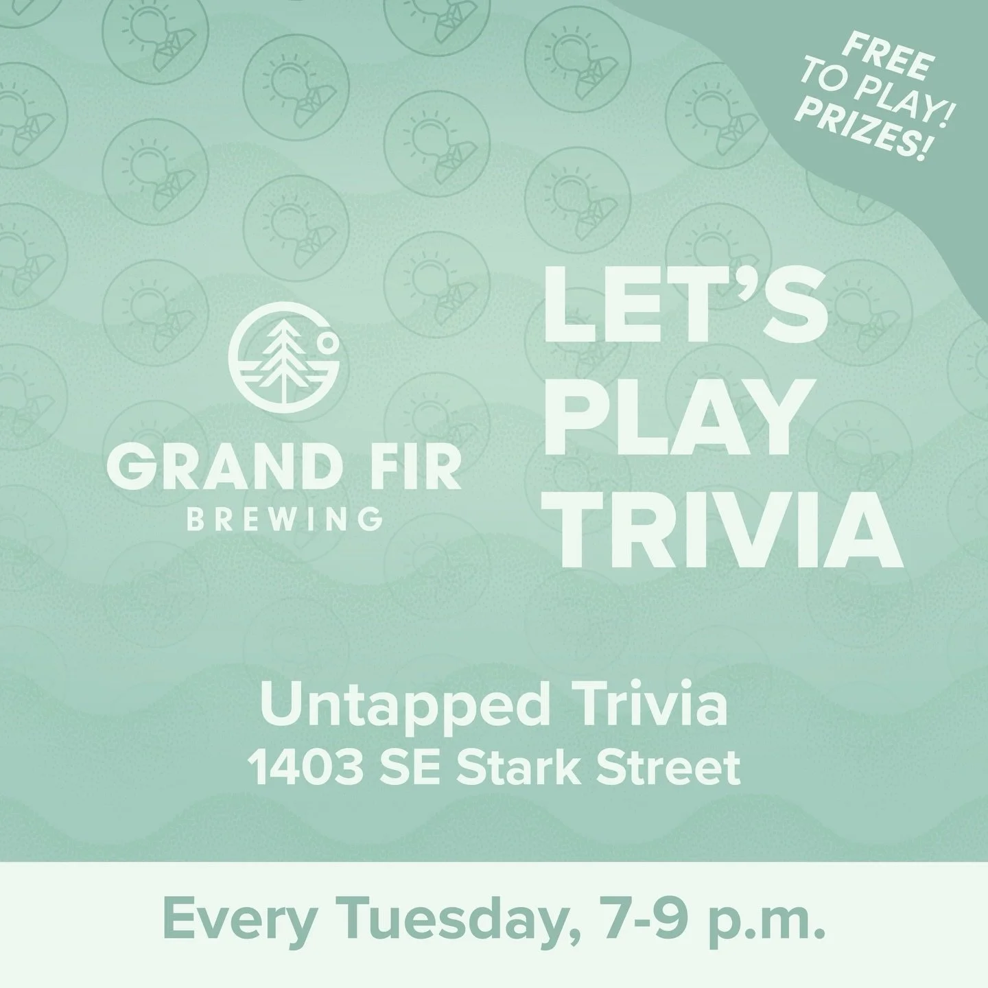 Eat, drink, and play trivia at Grand Fir, Portland&rsquo;s freshest and pretty dope brewpub, every Tuesday, 7-9 p.m.

@untappedtrivia is always free to play with prizes. @grandfirbrewing&nbsp;is located at 1403 SE Stark Street, Portland, OR 97214

🔗