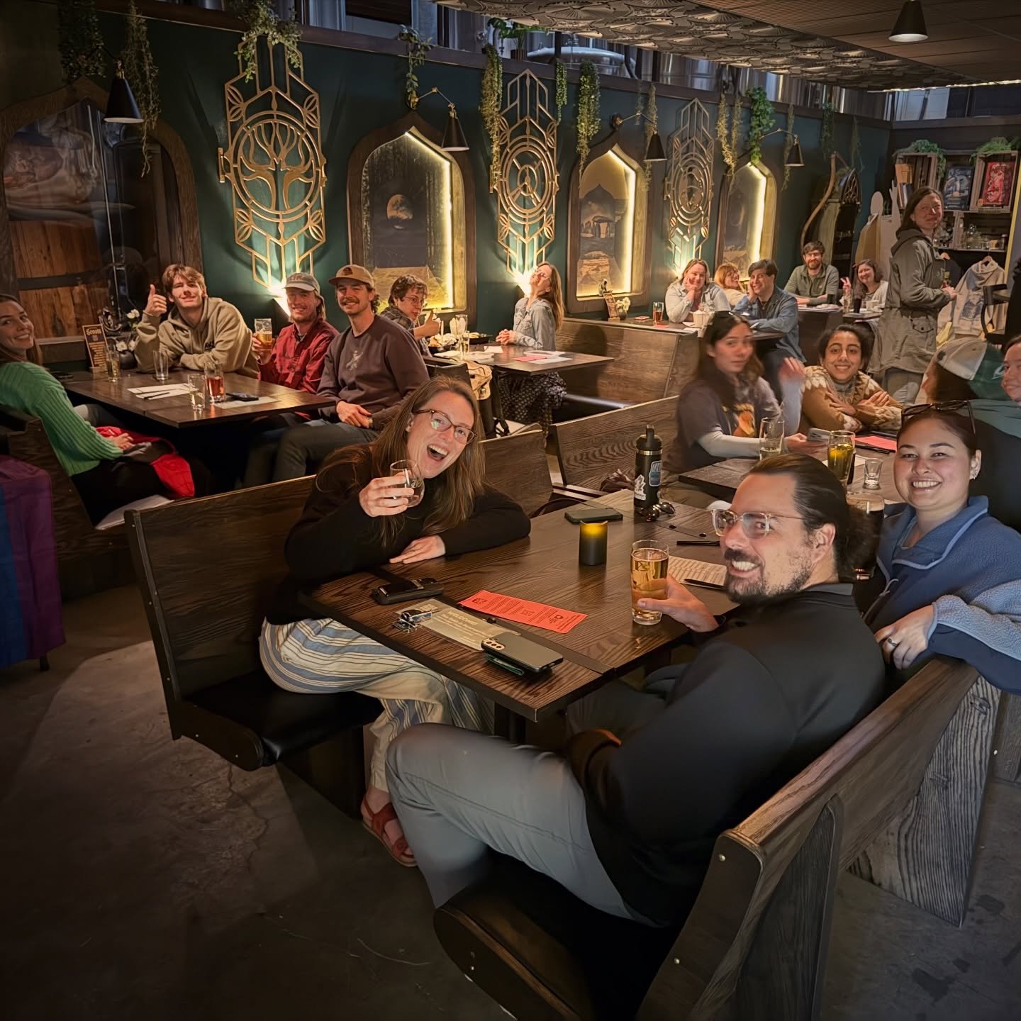 🥳🧠🧐 Free Trivia 2nd and 4th Thursdays: Gather your teams to eat, drink, and play bar trivia at Alchemy Cider.

✍️ Use the link in our bio to learn more, and to nominate @untappedtrivia for &ldquo;Best Trivia Night&rdquo; in @willametteweek &rsquo;