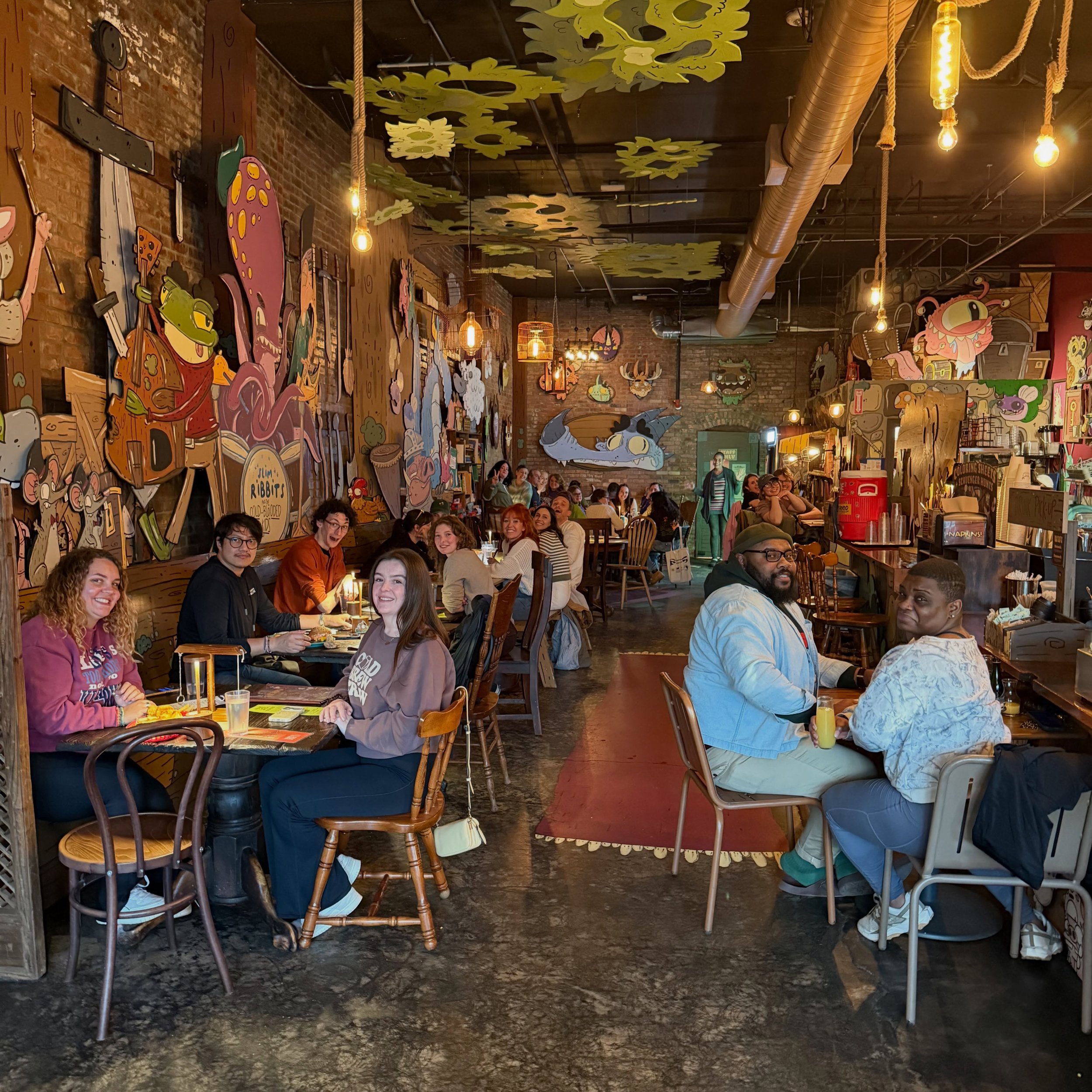 🥳🧠🧐 Free Trivia Fridays: Gather your teams to eat, drink, and play bar trivia at Wonderwood Springs.

@wonderwoodsprings is located at 8811 N Lombard St, Portland, OR 97203 in the St. John&rsquo;s neighborhood of North Portland.