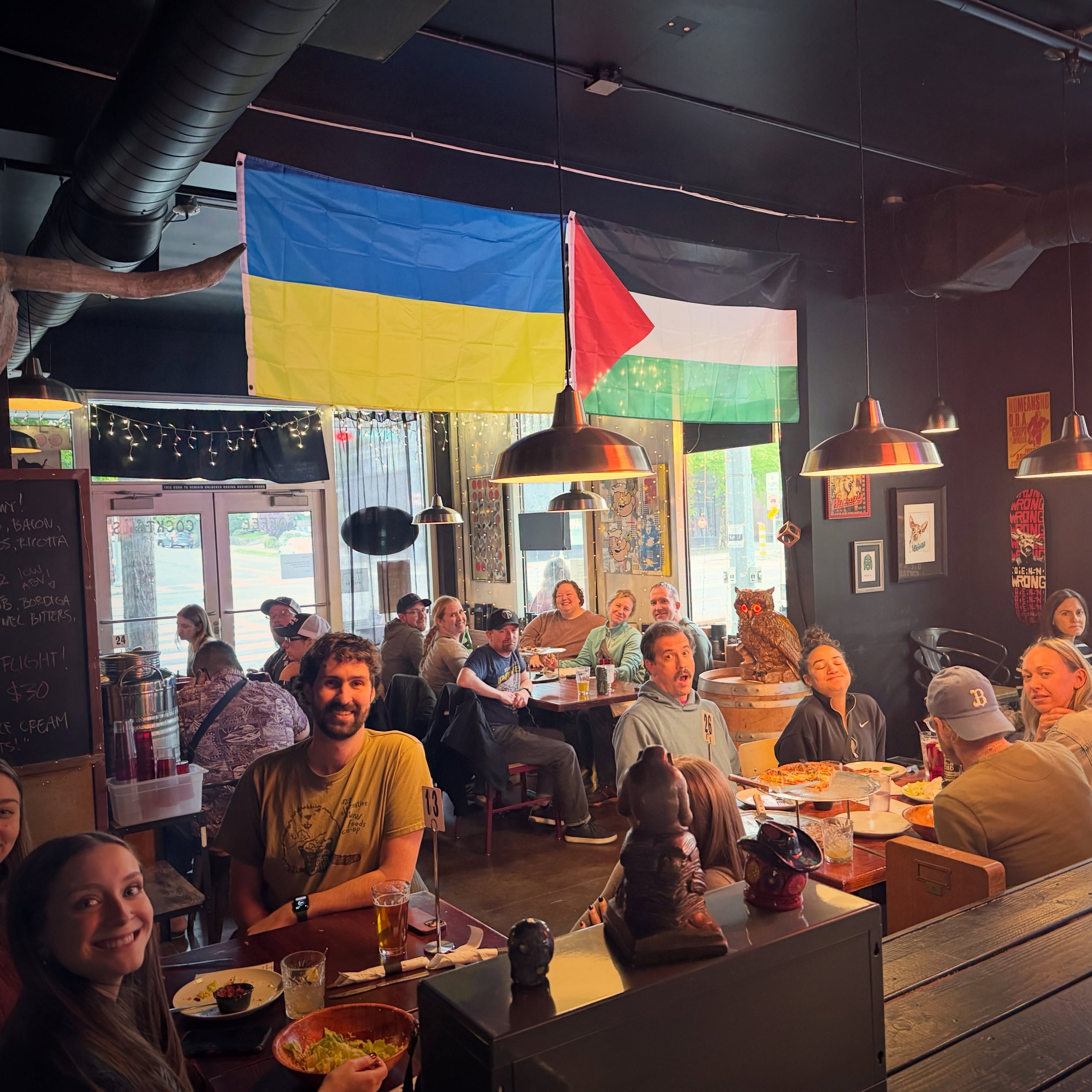 Free Trivia Thursdays: Gather your teams to eat, drink, and play bar trivia at Pinky&rsquo;s Pizza and Whiskey Bar. Every Thursday, 7-9 p.m.

@pinkys.pizza is located at is located at 3990 N Interstate Ave, Portland, OR 97227 in the Overlook neighbor