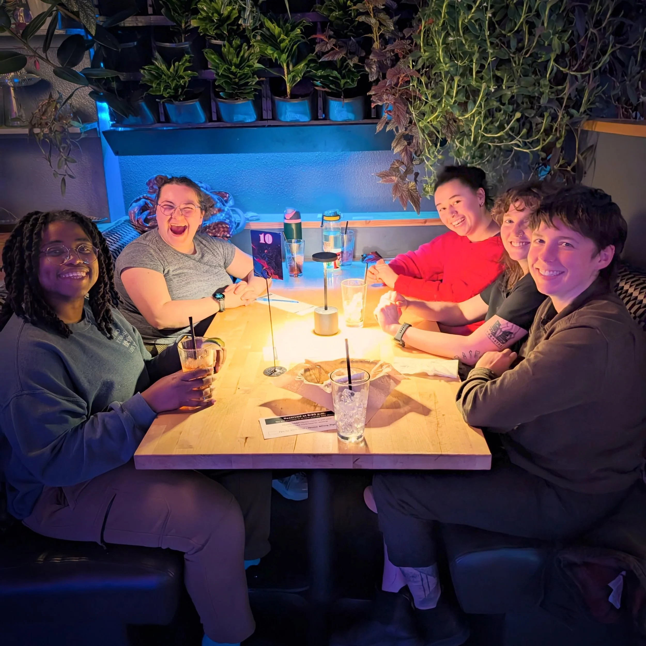 Free Trivia 1st and 3rd Thursdays, 6-8 p.m. Back 2 Earth is a friendly neighborhood queer space serving specialty cocktails, savory eats, with 12 beers on tap.

@back2earthpdx is located at 3536 NE Martin Luther King Jr Blvd, Portland, OR 97212 in th