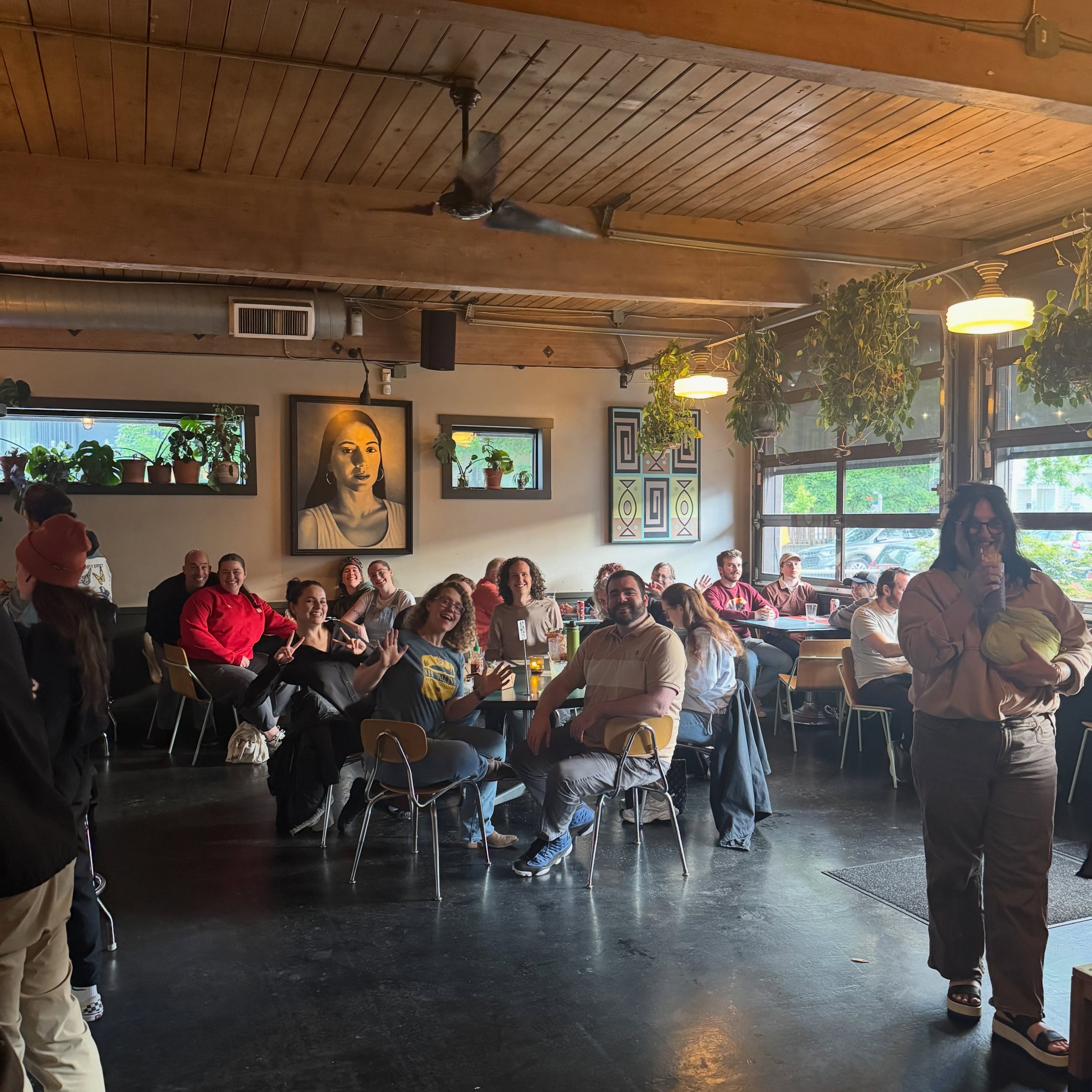 Free Bar Trivia Wednesdays at Bye and Bye, Portland&rsquo;s dimly lit hipster Southern-inspired vegan bar.

Eat, drink, and win prizes at @untappedtrivia&nbsp;. @byeandbyeportland&nbsp;is located at 1011 NE Alberta St, Portland, OR 97211

Use link in