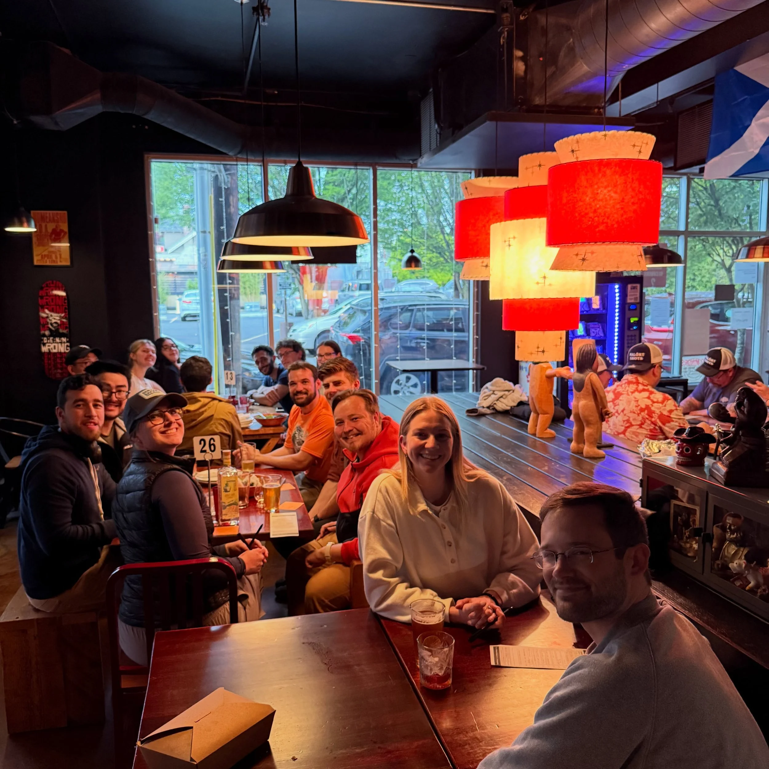 Free Bar Trivia Thursdays at Pinky&rsquo;s, Portland&rsquo;s woman-owned whiskey bar with damn fine pizza

Eat, drink, and win prizes at @untappedtrivia &mdash;&nbsp;@pinkys.pizza&nbsp;is located at is located at 3990 N Interstate Ave, Portland, OR 9