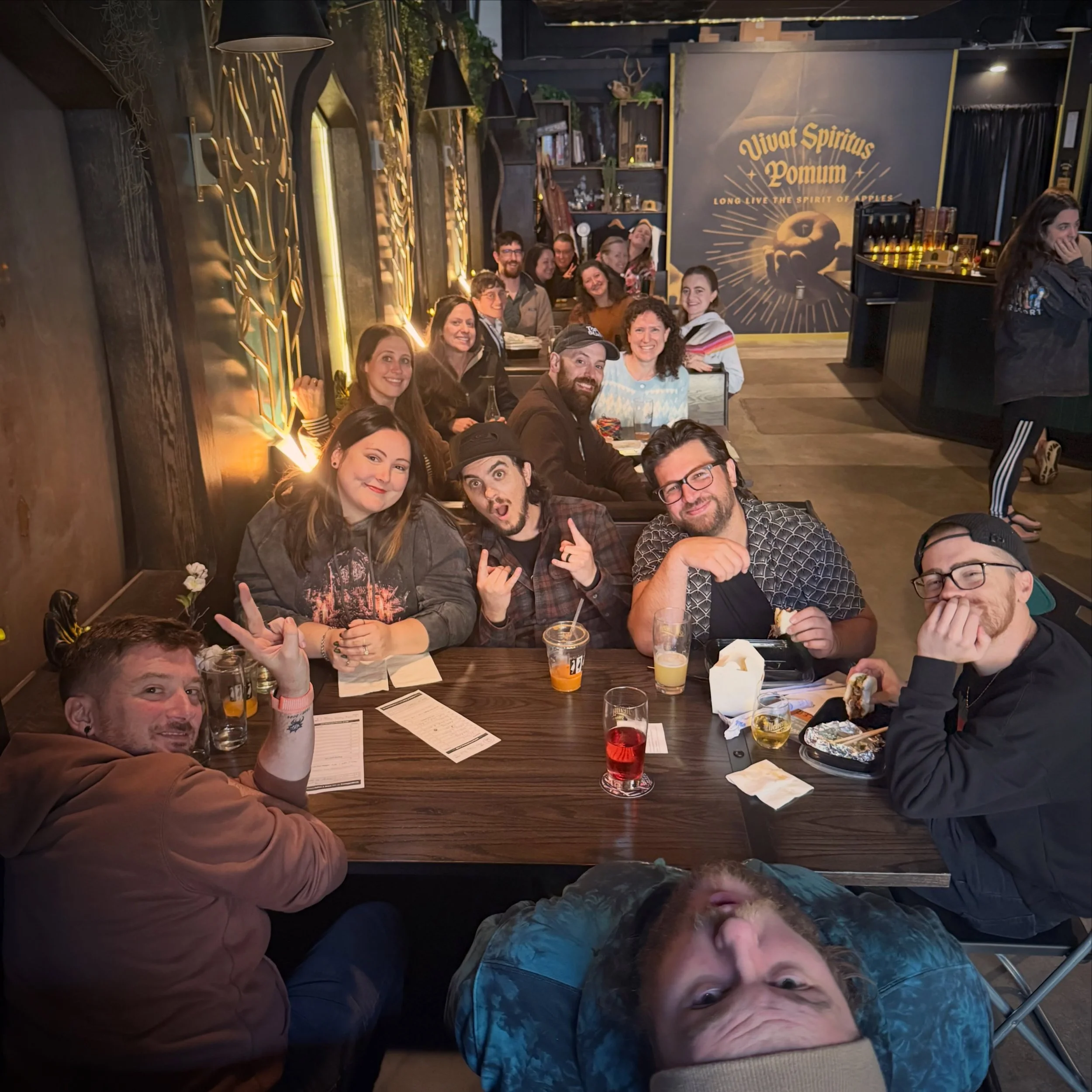 Free Trivia Tonight 6-8 p.m. Gather your friends and join us at Alchemy Cider for trivia fun, crushable ciders, kegged cocktails, craft beer and delicious eats by @breaking_buns Prizes for the top 3 teams!

🗳️ Use the link in our bio to learn more, 
