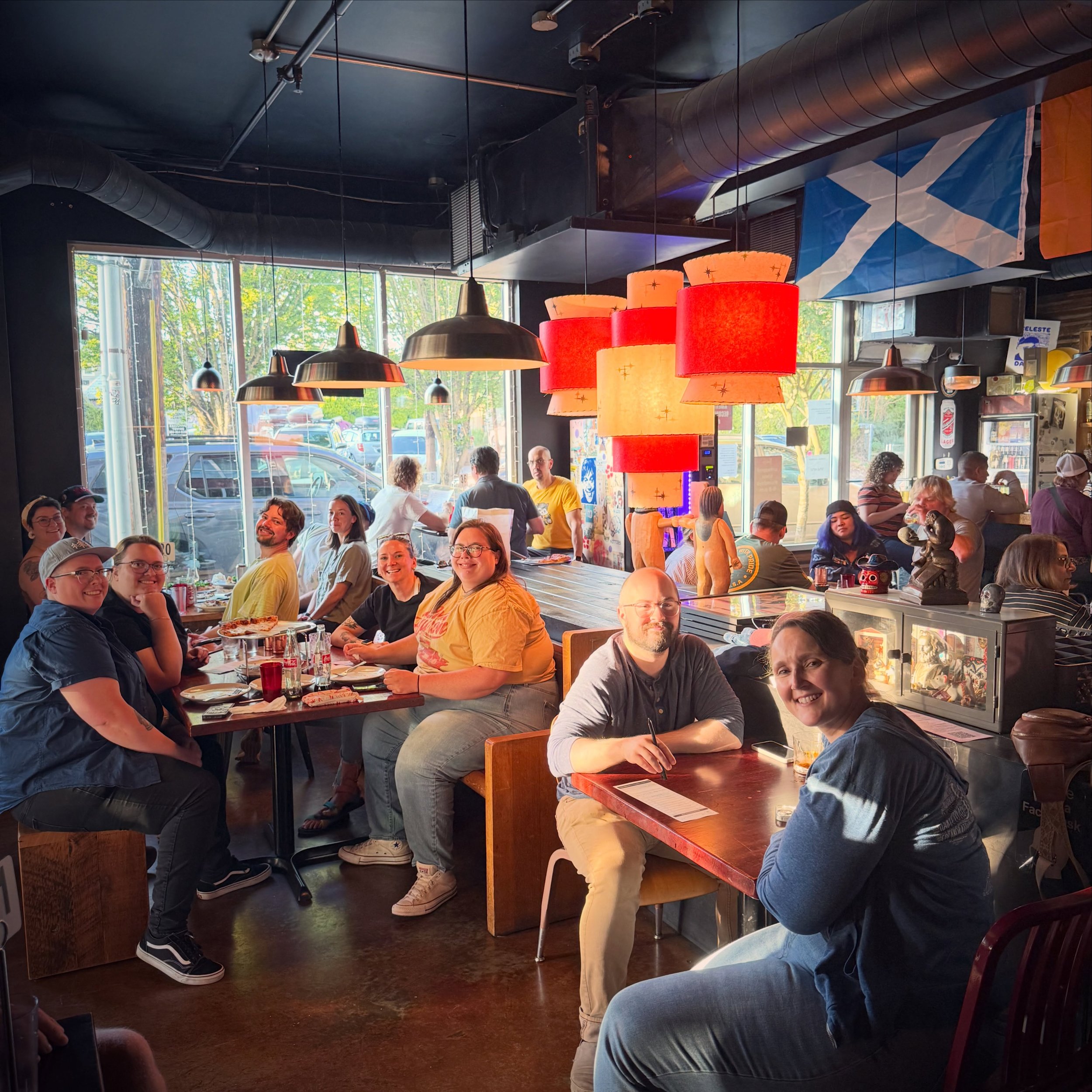 Free Trivia Tonight at Pinky&rsquo;s 6-8 p.m. Bring your teams for trivia, whiskey 🥃 , damn fine pizza 🍕 , 8 local beer taps 🍺 , a brilliant selection of Italian wine bottles 🍷and win some prizes!

🗳️ Use the link in our bio to learn more, and t