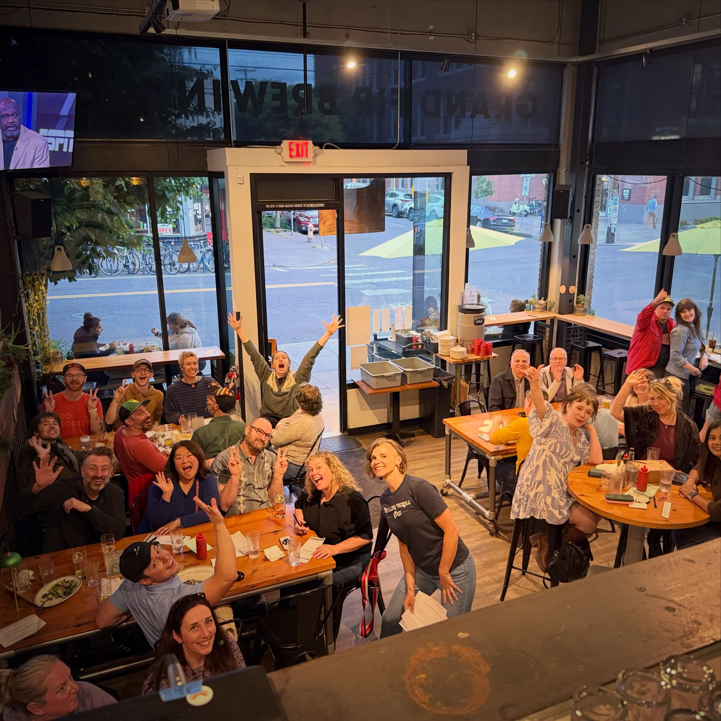 Free Bar Trivia Tuesdays at Grand Fir 7-9 p.m. Eat, drink, and win prizes at @untappedtrivia 

🗳️ Use the link in our bio to learn more, and to vote @untappedtrivia for &ldquo;Best Trivia Night&rdquo; in @willametteweek &rsquo;s Best of Portland 202