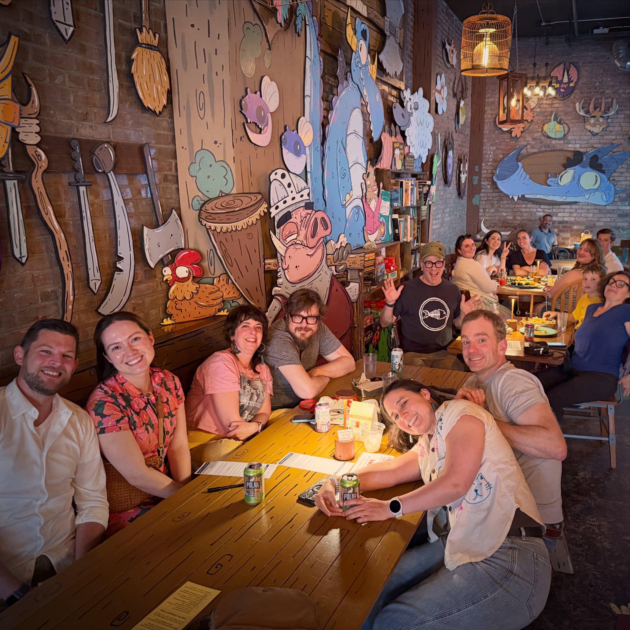 Free Bar Trivia Fridays 6-8 p.m. at Wonderwood Springs. Eat, drink, and win prizes at @untappedtrivia 

@wonderwoodsprings is located at is located at 8811 N Lombard Street Portland, OR 97203