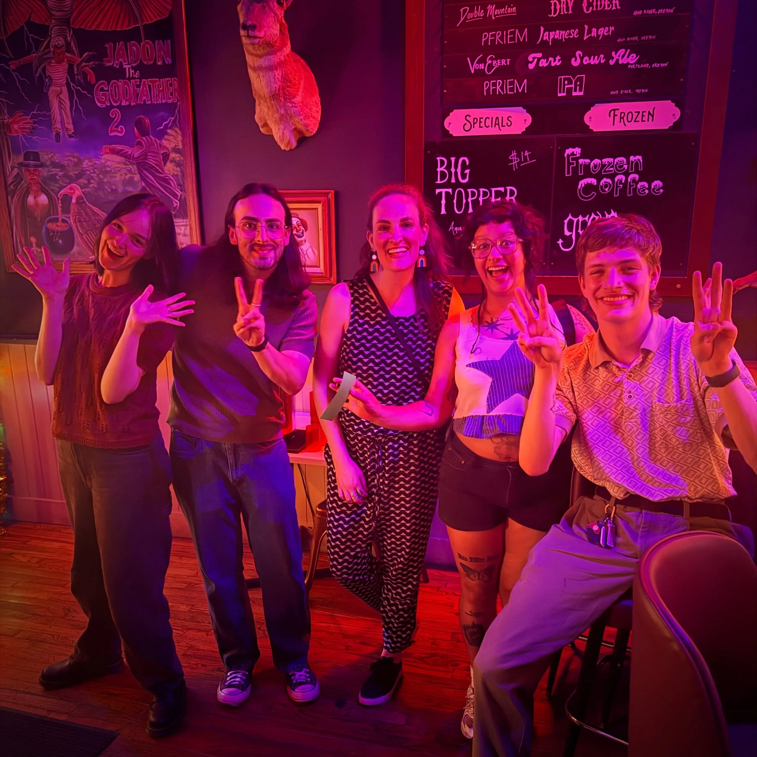Free Bar Trivia Mondays at Creepy&rsquo;s Bar 7-9 p.m. Eat, drink, and win prizes at @untappedtrivia 

@creepyspdx&nbsp;is located at 627 SE Morisson Street Portland, OR 97214.