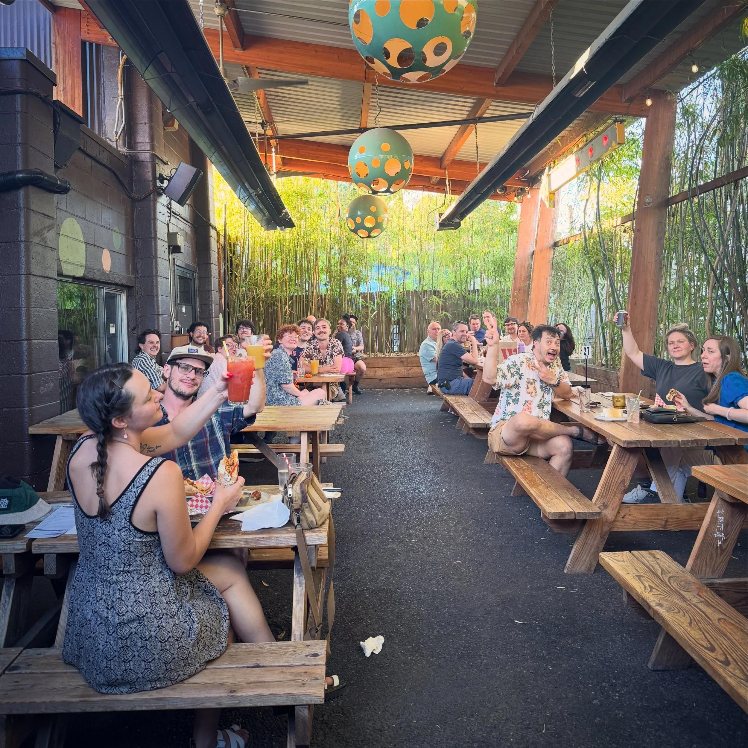 @untappedtrivia Wednesdays at Bye and Bye 7-9 p.m. Eat, drink, and win prizes! Free bar trivia every Wednesday at Bye and Bye.

@byeandbyeportland&nbsp;is located at 1011 NE Alberta St, Portland, OR 97211