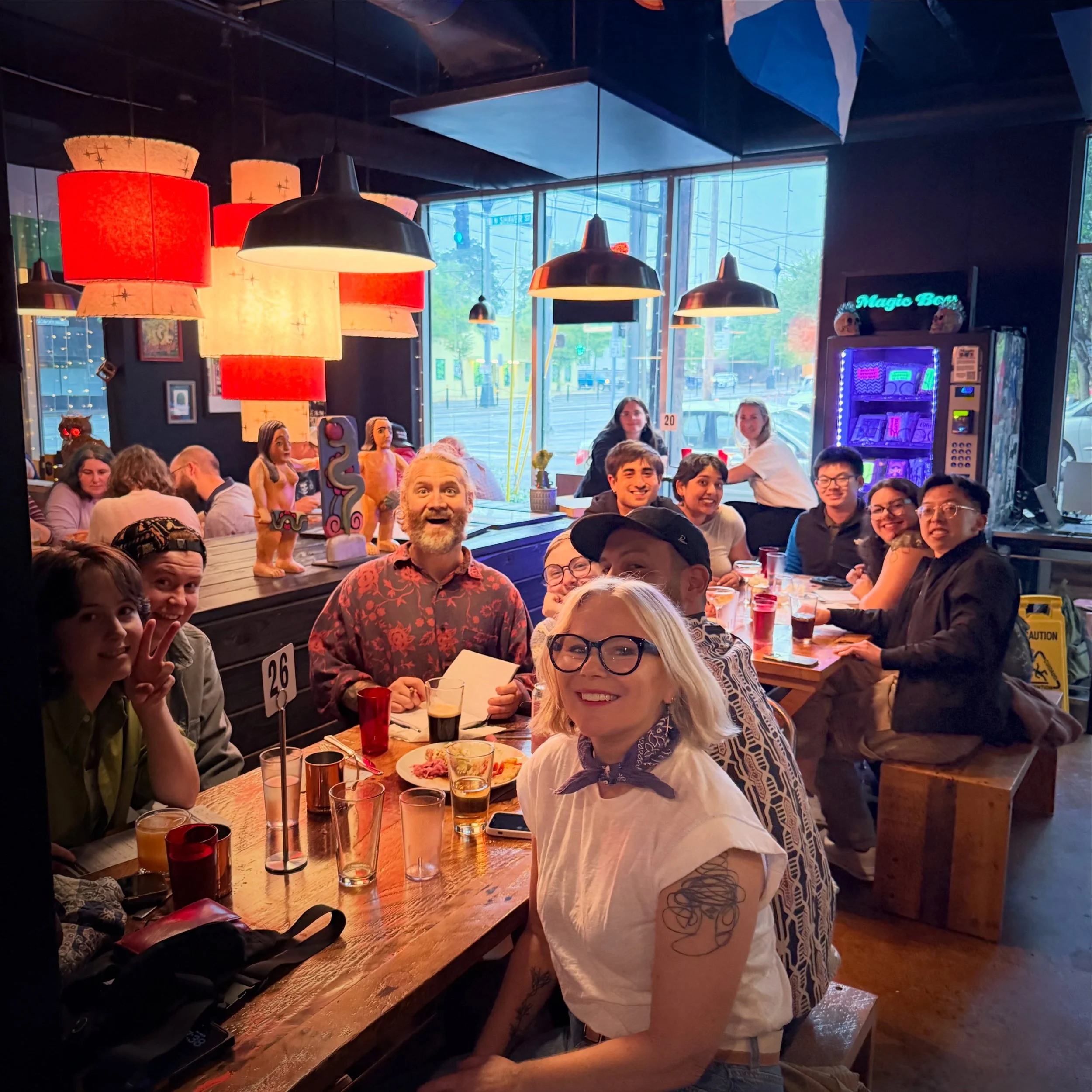 @untappedtrivia Thursdays at Pinky&rsquo;s 6-8 p.m. Eat, drink, and win prizes! Free bar trivia every Thursdays at Pinky&rsquo;s Pizza and Whiskey Bar.

@pinkys.pizza&nbsp;is located at is located at 3990 N Interstate Ave, Portland, OR 97227.