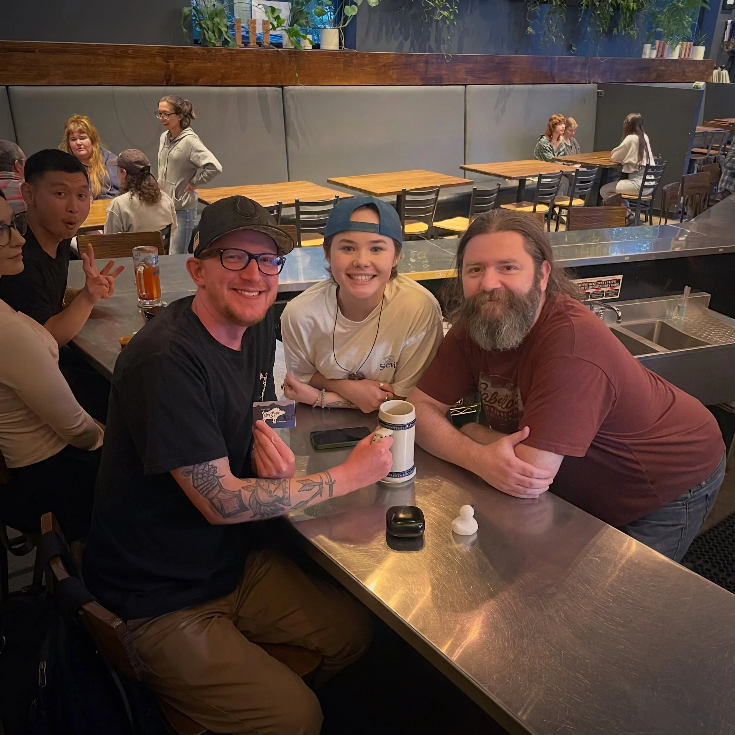 Free Bar Trivia Wednesdays at Von Ebert on Mississippi Ave, 7-9 p.m. Eat, drink, and win prizes!&nbsp;@untappedtrivia every Wednesday at Von Ebert Brewing on Mississippi.

@vebrewing&nbsp;is located at 825 N Cook St, Portland, OR 97227