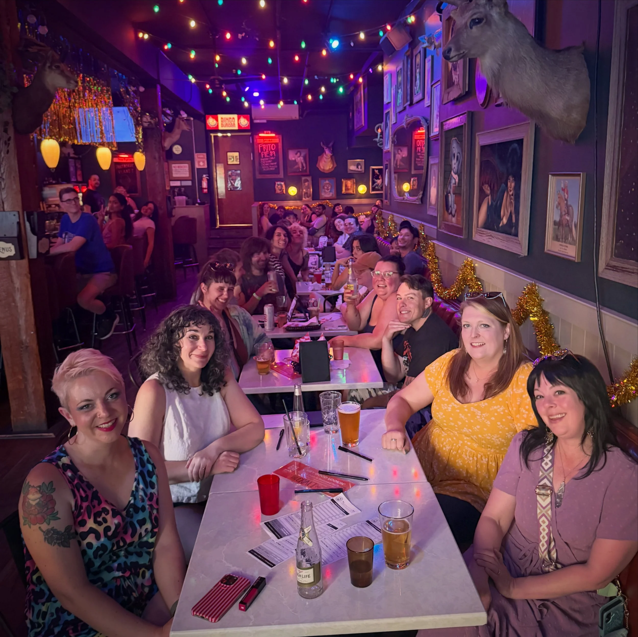 Trivia at @creepyspdx is free to play every Monday from 7-9 p.m.

Portland&rsquo;s beloved eccentric clown-parlor bar&nbsp;is located at 627 SE Morisson Street Portland, OR 97214 in the Buckman neighborhood of Southeast Portland. 

@untappedtrivia is