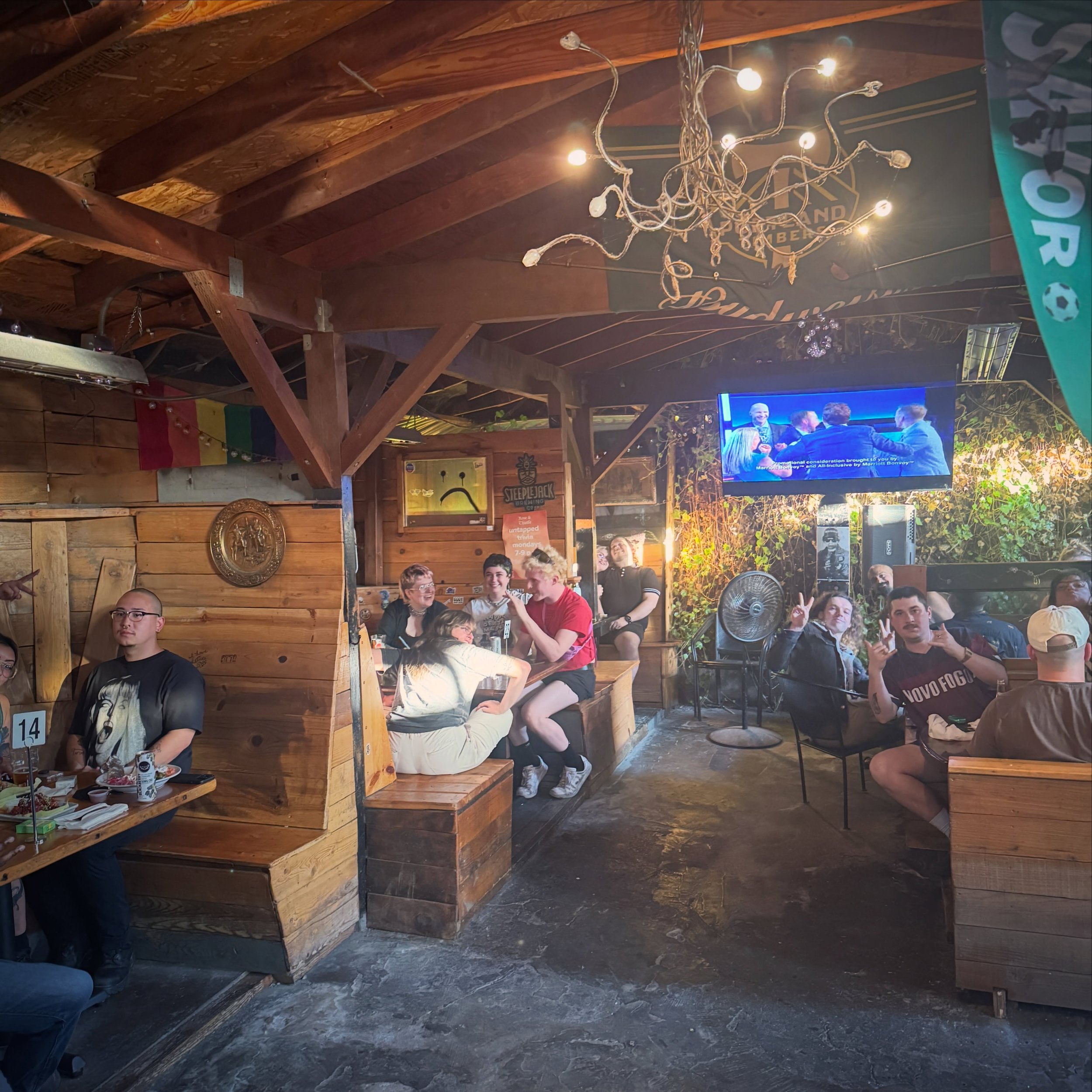 Trivia at @pdx_roseandthistle is free to play every Monday from 7-9 p.m.

Portland&rsquo;s finest dive bar is located at 2314 NE Broadway, Portland, OR 97232 in the in the Sullivan&rsquo;s Gulch neighborhood of Northeast Portland.

@untappedtrivia is