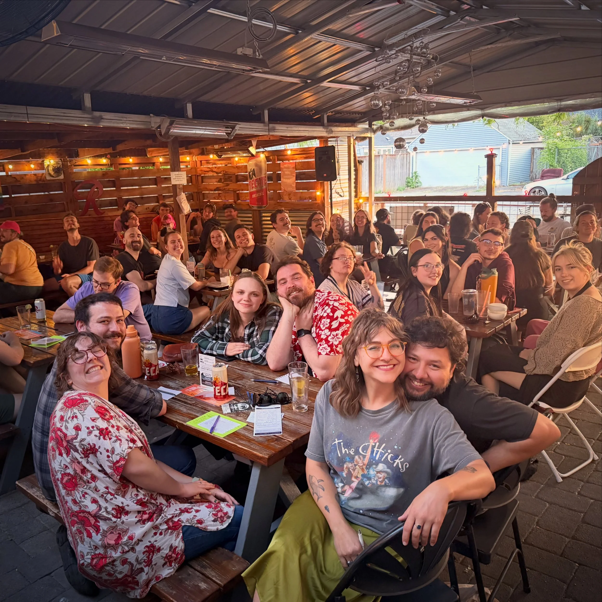 Trivia at Advice Booth is free to play every Tuesday from 7-9 p.m.

Portland&rsquo;s neighborhood bar serving up booze and encouragement with a pinch of sass is located at 5426 N Gay Ave Portland, OR, 97217 in the Overlook neighborhood of North Portl