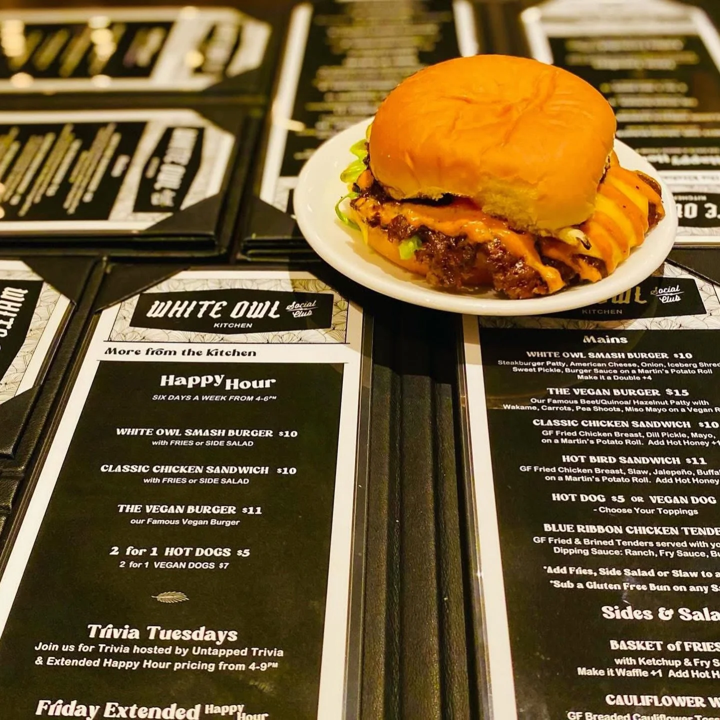 Trivia at @whiteowlsocialclub is free to play every Tuesday from 7-9 p.m.

Portland&rsquo;s premier Patio bar is located at 1305 SE 8th Ave, Portland, OR 97214 in the Hosford-Abernethy neighborhood of Southeast Portland.

@untappedtrivia is always fr