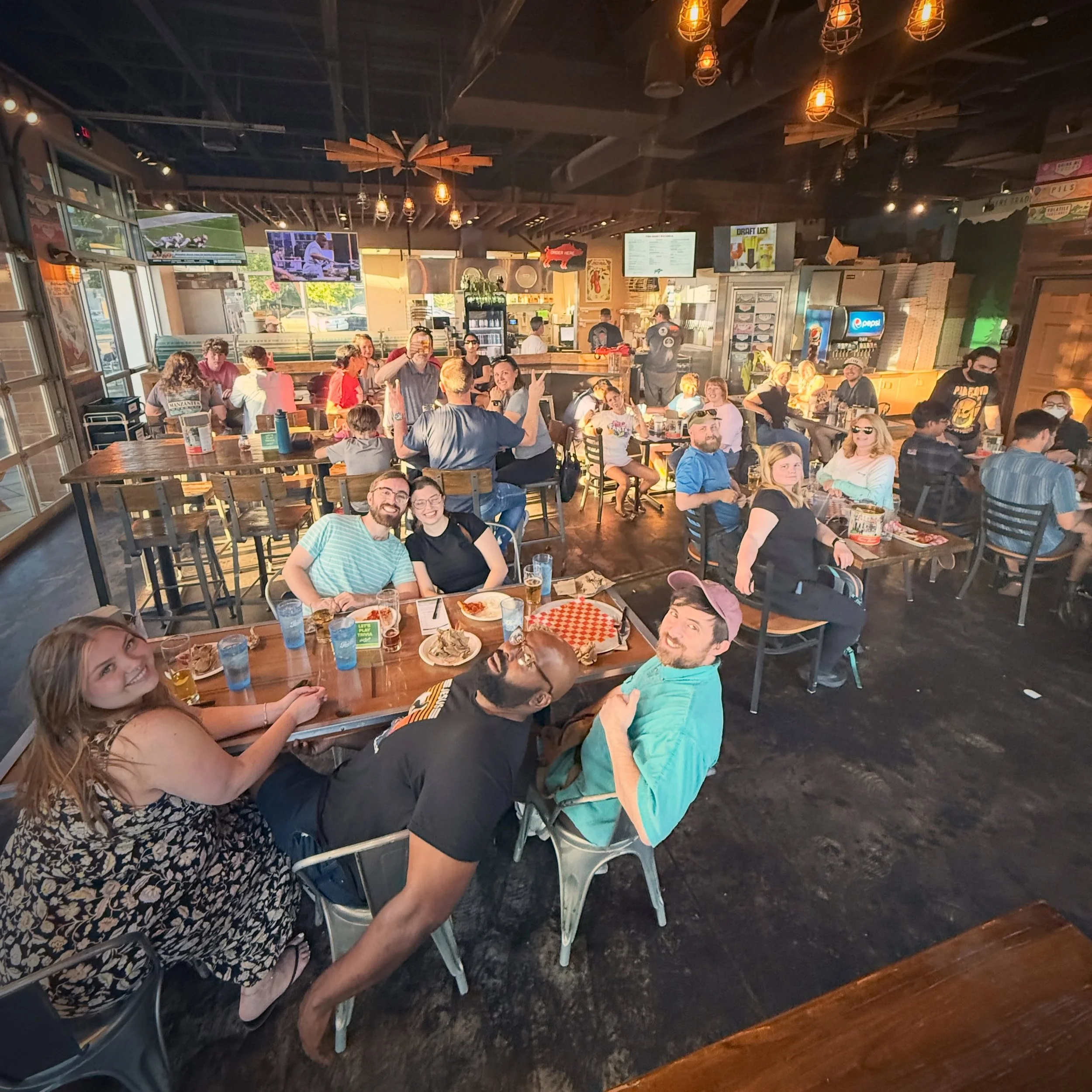 Trivia at Von Ebert Brewing Beaverton is free to play every Tuesday from 7-9 p.m. 

Grab a pint and a slice at Von Ebert Beaverton located at 11800 NW Cedar Falls Dr #110, Portland, OR 97229, in the Cedar Mill neighborhood of North Beaverton.

@untap