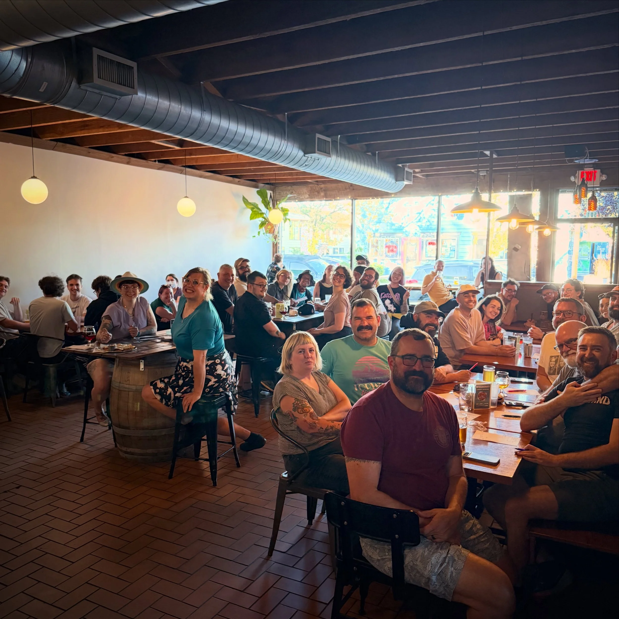 Trivia at Oakshire Beer Hall is free to play every Wednesday from 7-9 p.m.

Eugene brewery Oakshire Portland based taproom with 26 fresh taps, square pan pizzas and delectable salads is located at 5013 NE 42nd Ave, Portland, OR 97218 in the Cully-Con
