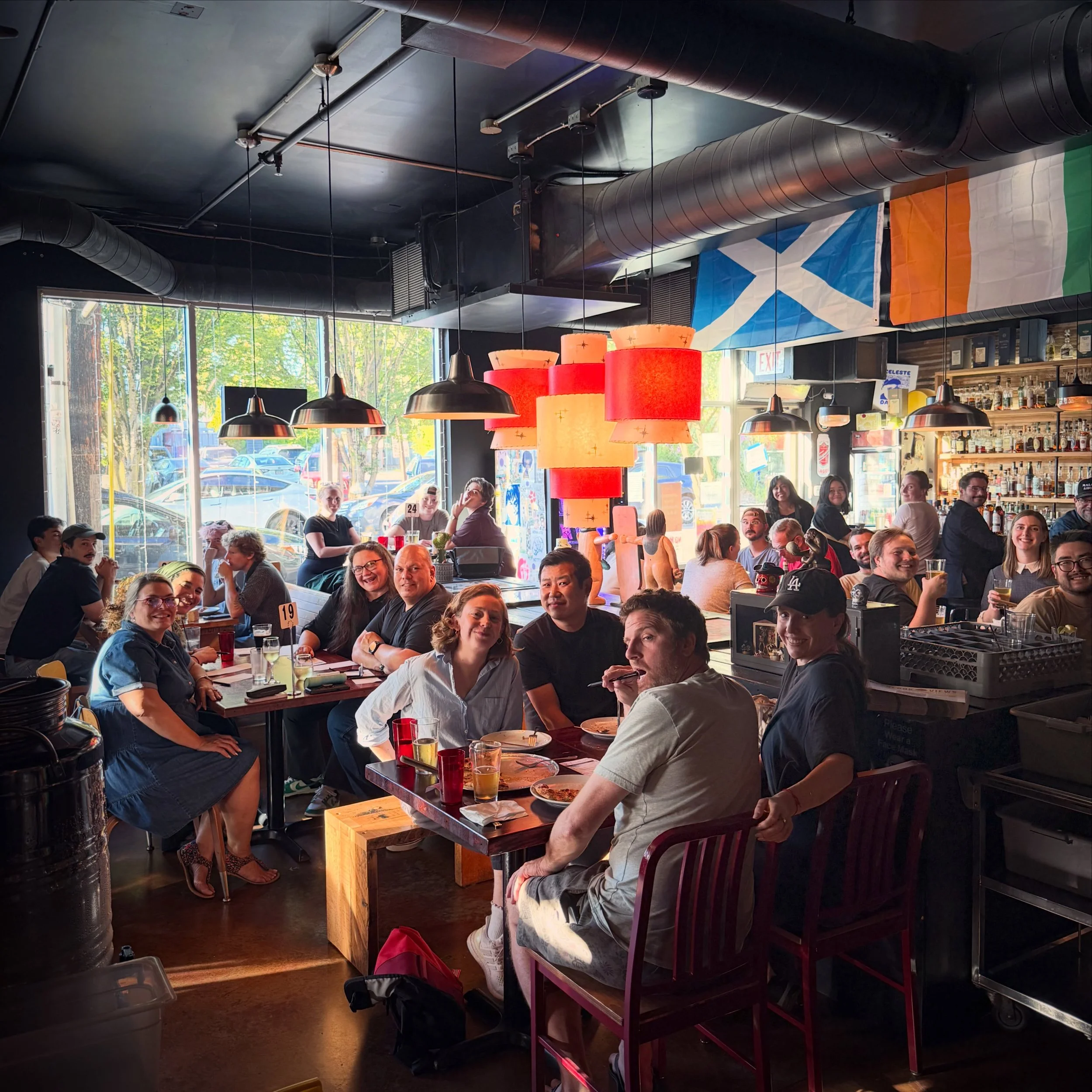 Trivia at @pinkys.pizza is free to play every Thursday from 6-8 p.m.

This woman-owned whiskey bar with damn fine pizza is located at 3990 N Interstate Ave, Portland, OR 97227 in the Overlook neighborhood of North Portland.

@untappedtrivia is always