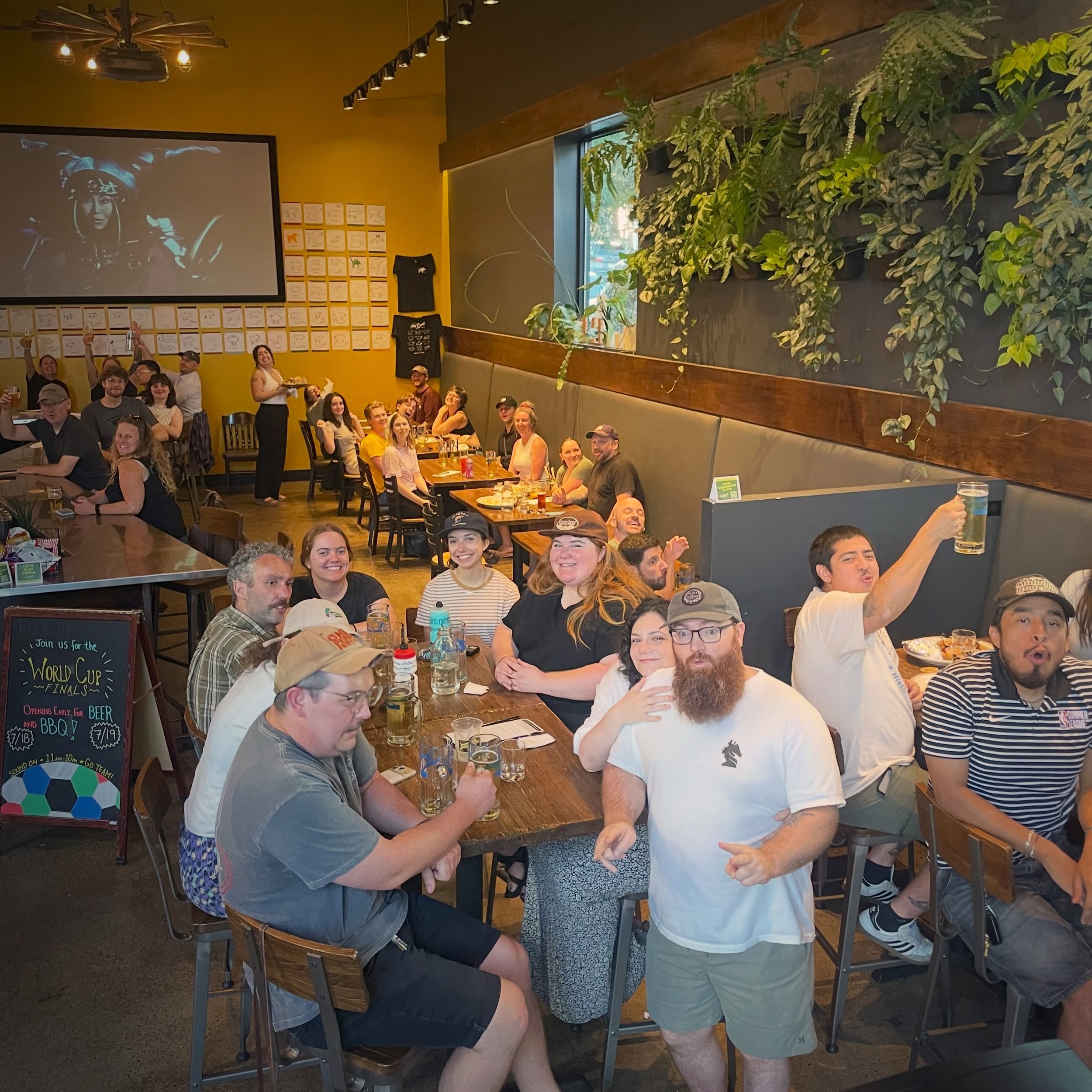 @untappedtrivia every Wednesday at Von Ebert Brewing on Mississippi. On tap 7/22/26 join us for trivia and to raise some funds for @newaves4youth 

@vebrewing&nbsp;is located at 825 N Cook St, Portland, OR 97227