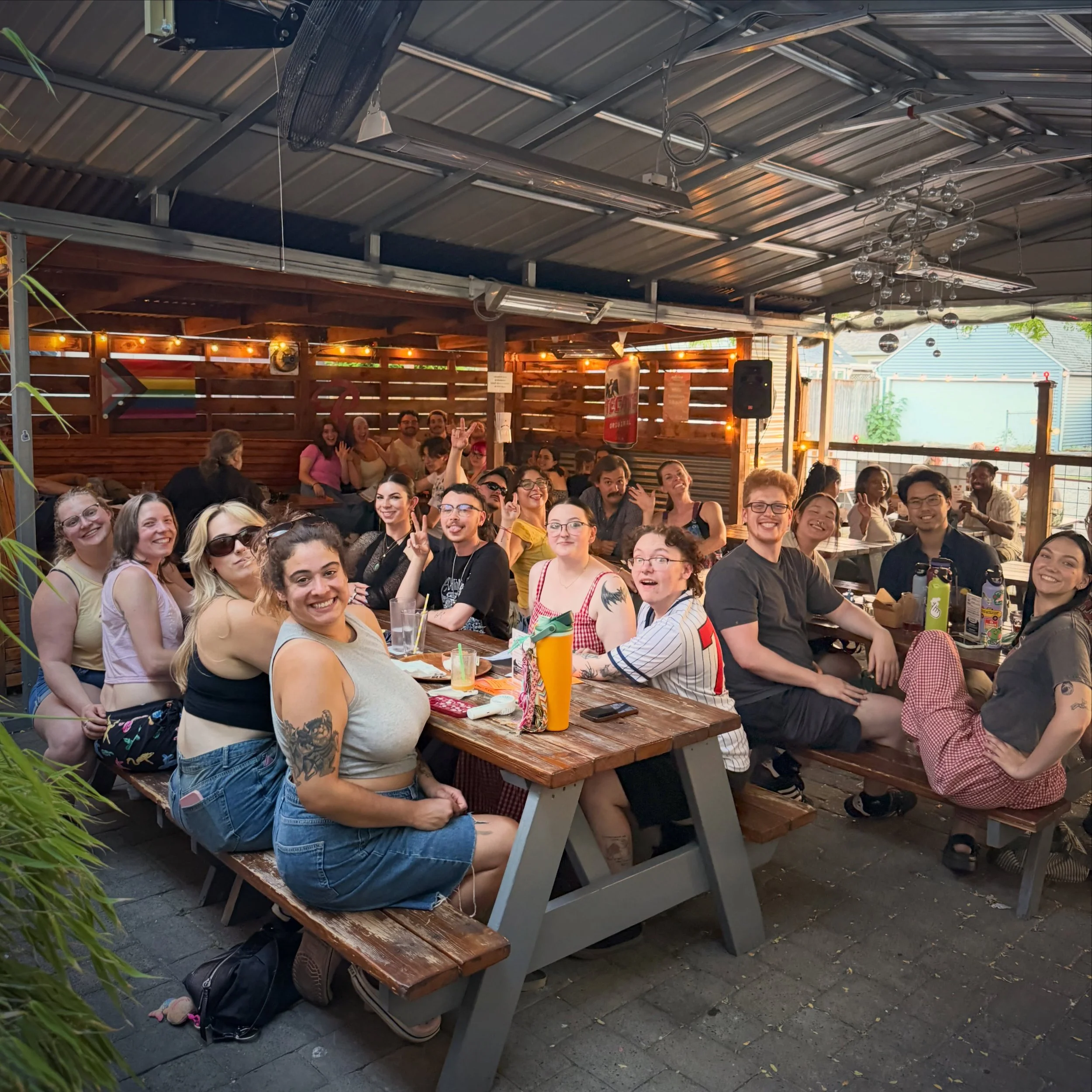 Trivia at @adviceboothpdx is free to play every Tuesday from 7-9 p.m.

Portland&rsquo;s neighborhood bar serving up booze and encouragement with a pinch of sass is located at 5426 N Gay Ave Portland, OR, 97217 in the Overlook neighborhood of North Po