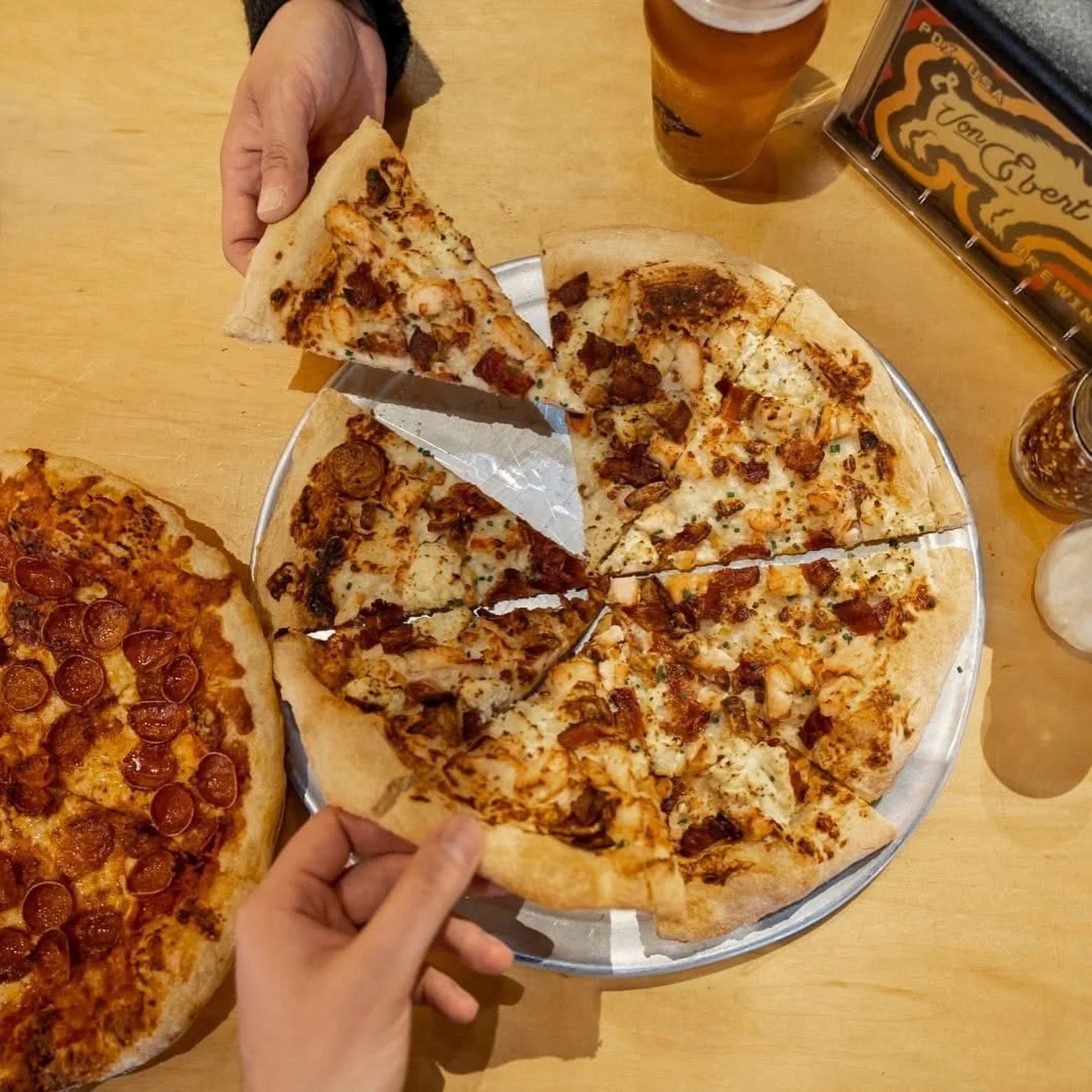 Trivia at Von Ebert Brewing Beaverton is free to play every Tuesday from 7-9 p.m. 

Grab a pint and a slice at Von Ebert Beaverton located at 11800 NW Cedar Falls Dr #110, Portland, OR 97229, in the Cedar Mill neighborhood of North Beaverton.

🏆 @un