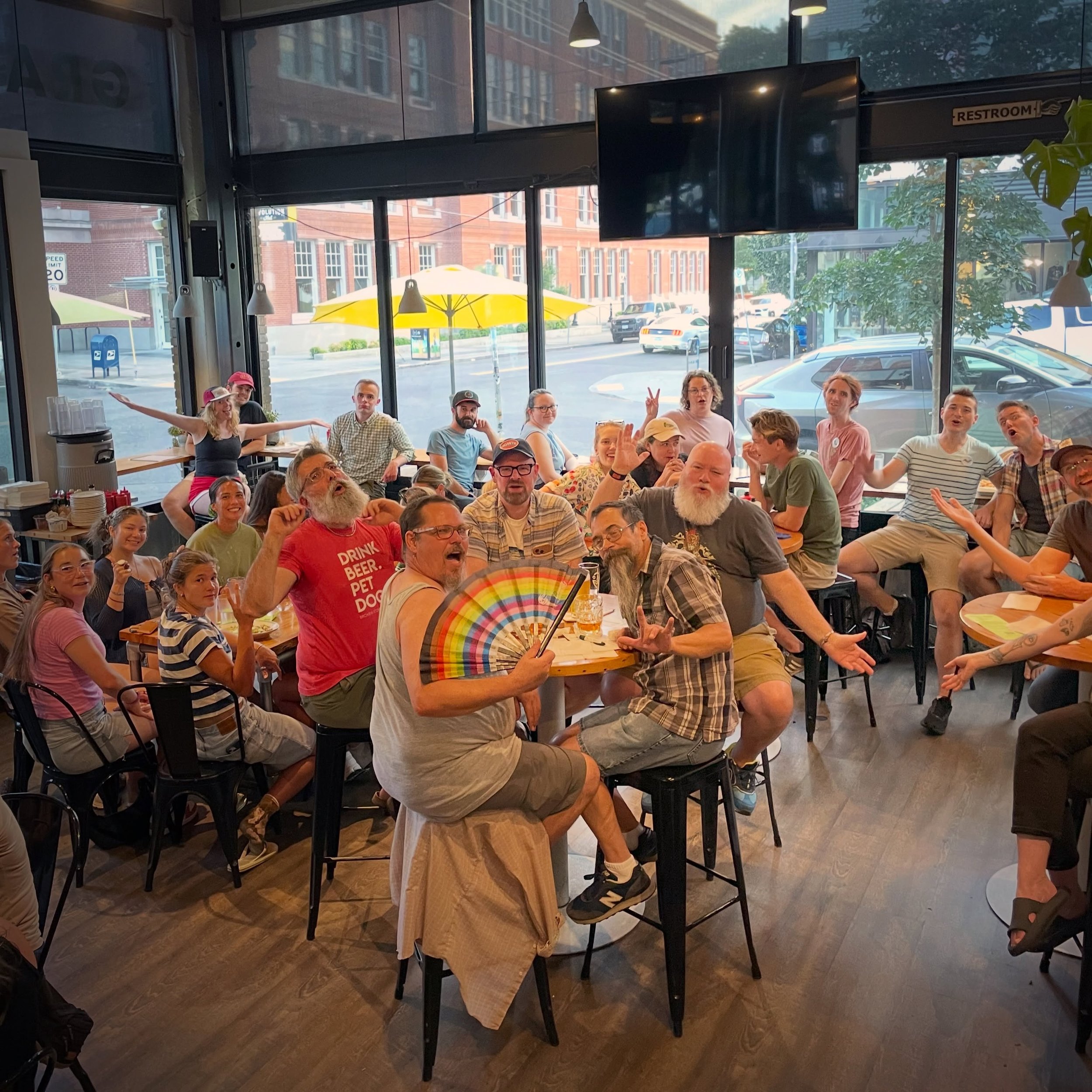 Trivia at @grandfirbrewing is free to play every Tuesday from 7-9 p.m. 

Portland&rsquo;s freshest brewpub is located at 1403 SE Stark Street, Portland, OR 97214 in the Buckman neighborhood of Southeast Portland.

🏆 @untappedtrivia voted &ldquo;best