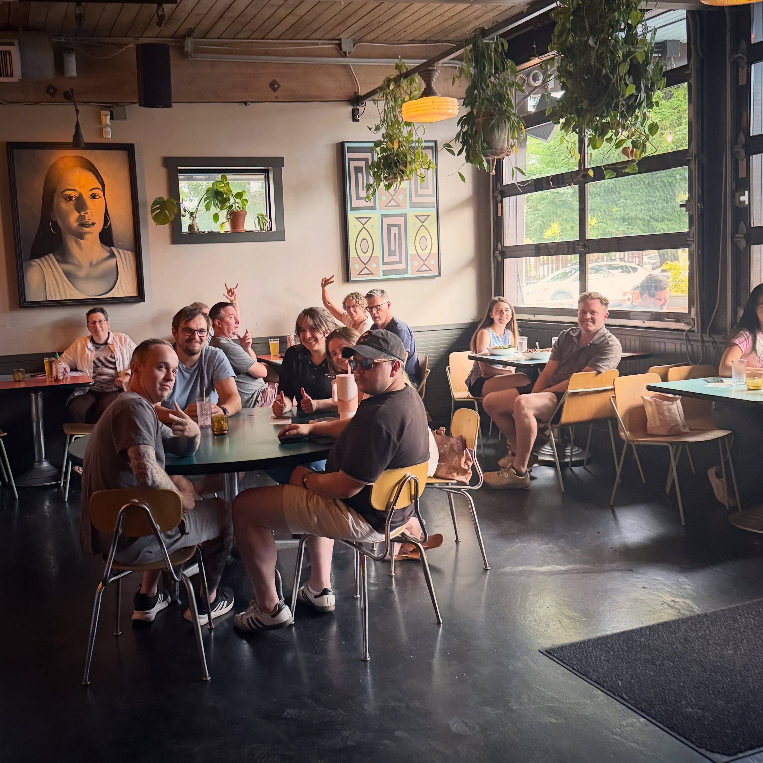 Trivia at @byeandbyeportland is free to play every Wednesday from 7-9 p.m.

Portland&rsquo;s Southern-inspired vegan hipster bar is located at 1011 NE Alberta St, Portland, OR 97211 in the King neighborhood of Northeast Alberta Street.

🏆 @untappedt