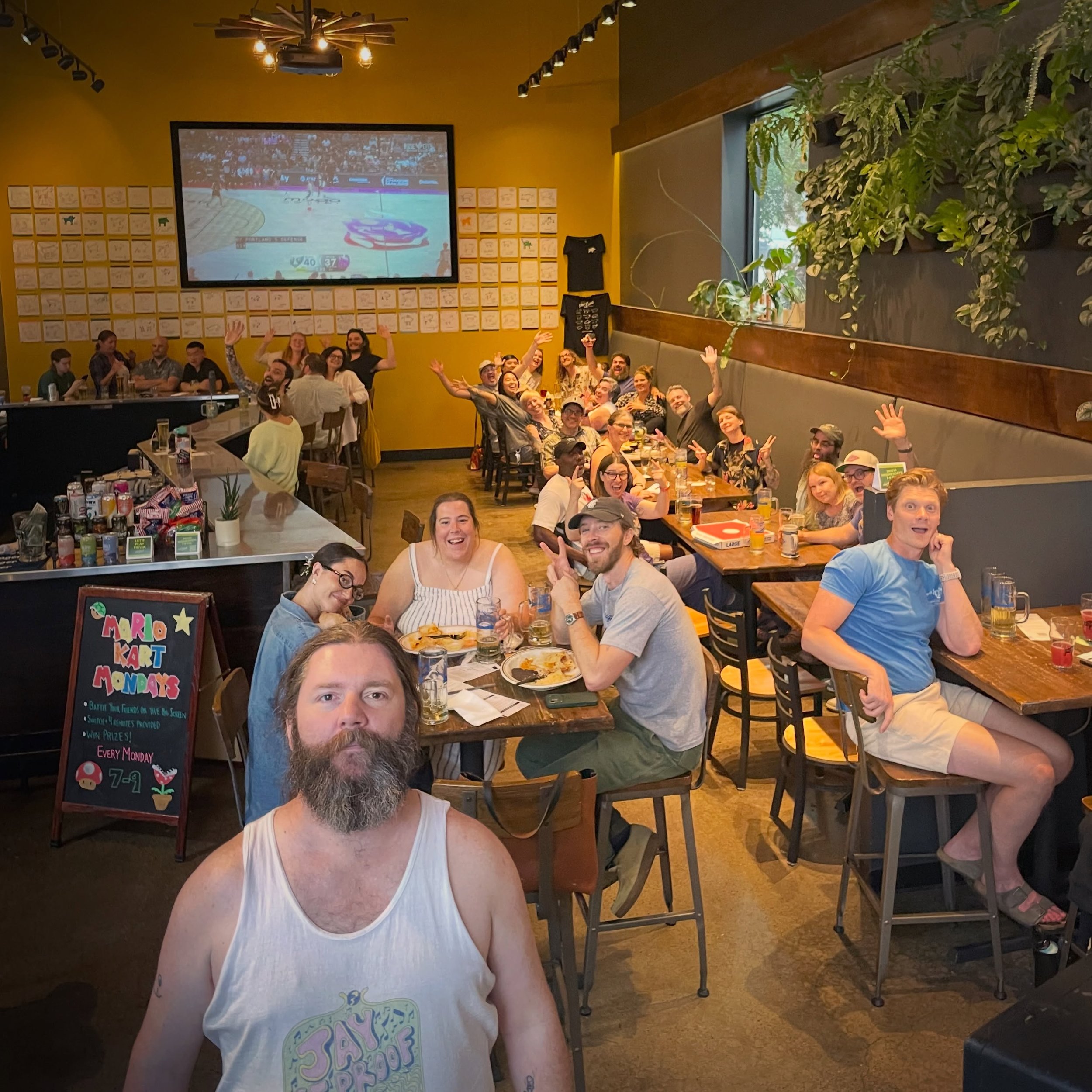 Trivia at Von Ebert Brewing on Mississippi Street is free to play every Wednesday from 7-9 p.m. 

Von Ebert&rsquo;s flagship taproom on Portland&rsquo;s lively Mississippi Ave is located at 825 N Cook St, Portland, OR 97227 in the Boise neighborhood 