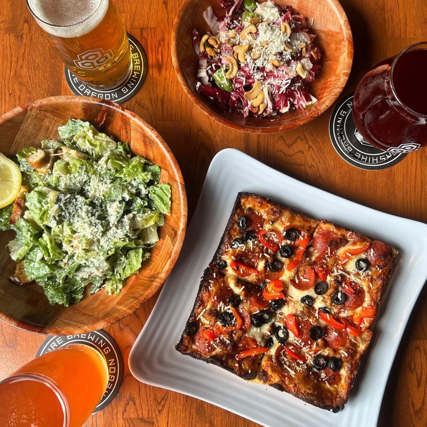 Trivia at Oakshire Beer Hall is free to play every Wednesday from 7-9 p.m.

Eugene brewery Oakshire Portland based taproom with 26 fresh taps, square pan pizzas and delectable salads is located at 5013 NE 42nd Ave, Portland, OR 97218 in the Cully-Con