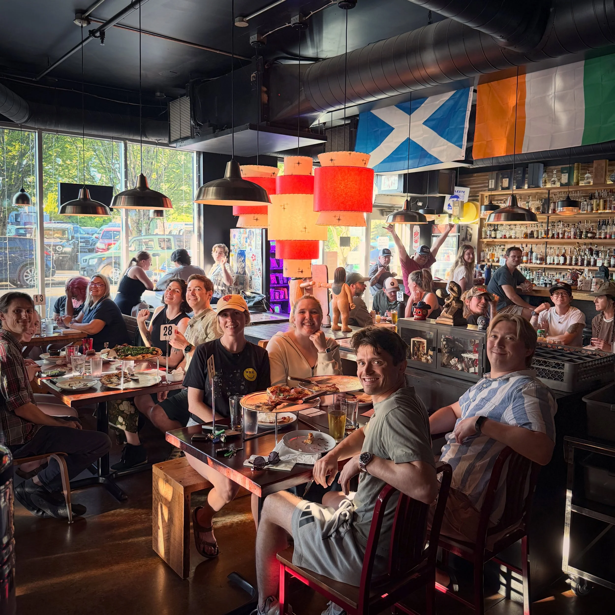 Trivia at @pinkys.pizza is free to play every Thursday from 6-8 p.m.

This woman-owned whiskey bar with damn fine pizza is located at 3990 N Interstate Ave, Portland, OR 97227 in the Overlook neighborhood of North Portland.

🏆 @untappedtrivia voted 