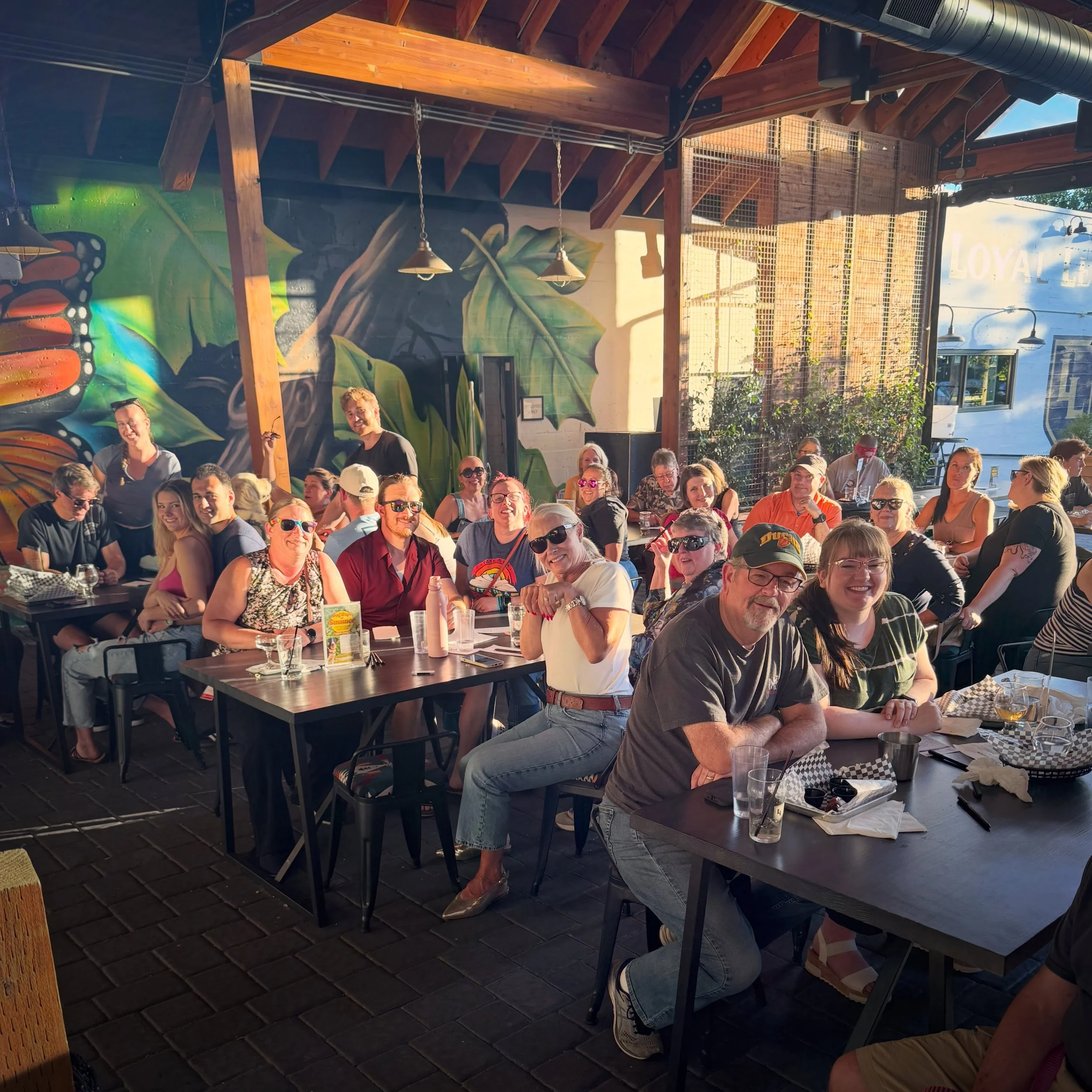 We had an amazing time hosting a pop-up fundraiser for @humaneswwa at @loyallegionwashington last Thursday. Thank you to everyone who joined us and congrats to all the trivia winners! Can&rsquo;t wait until the next pop-up!

@untappedtrivia is always