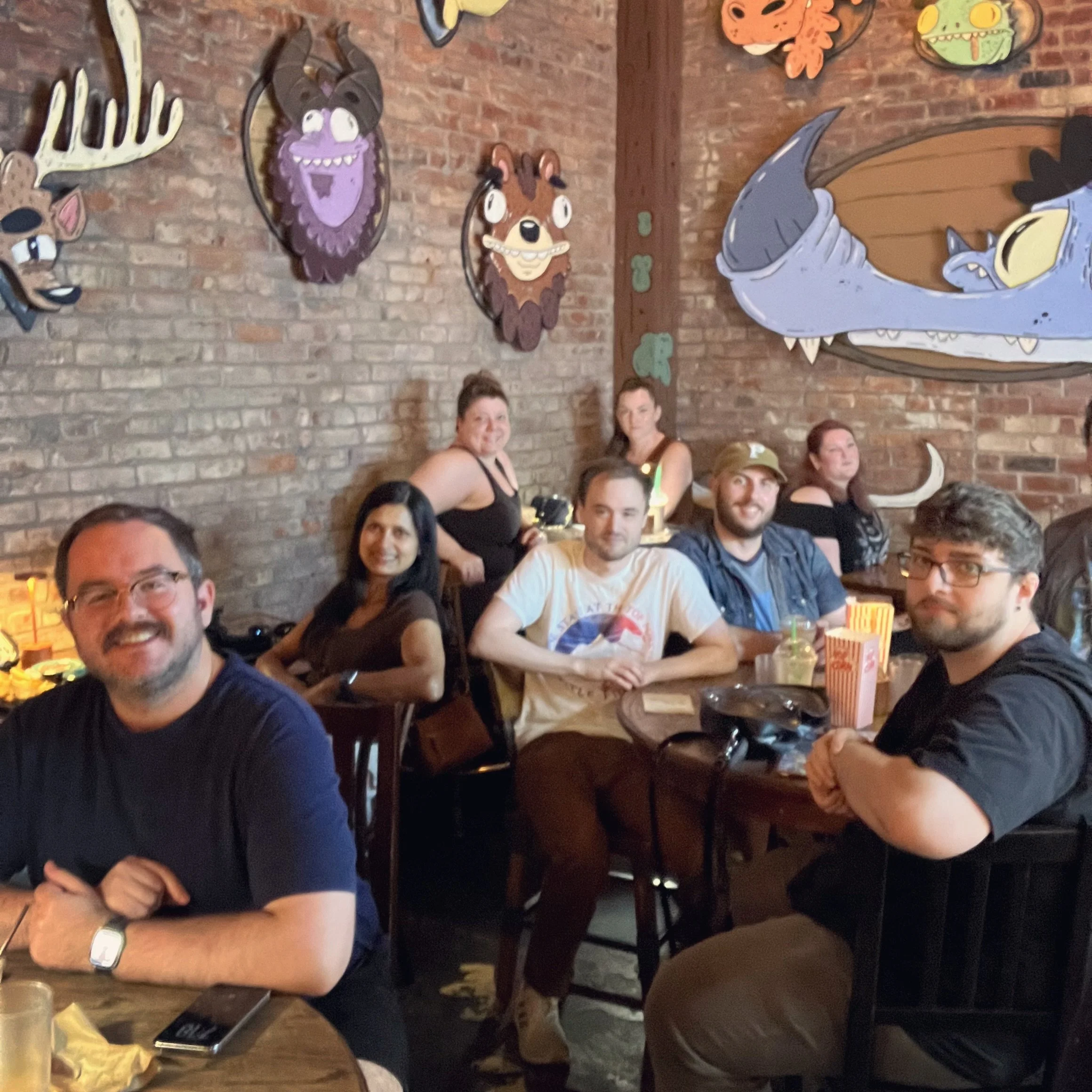 @untappedtrivia at Wonderwood Springs is free to play every Friday from 6-8 p.m.

@wonderwoodsprings fantasy-themed, immersive, cartoon tavern and cafe designed by local artist @mikebennettart is located at 8811 N Lombard St, Portland, OR 97203.

🏆 
