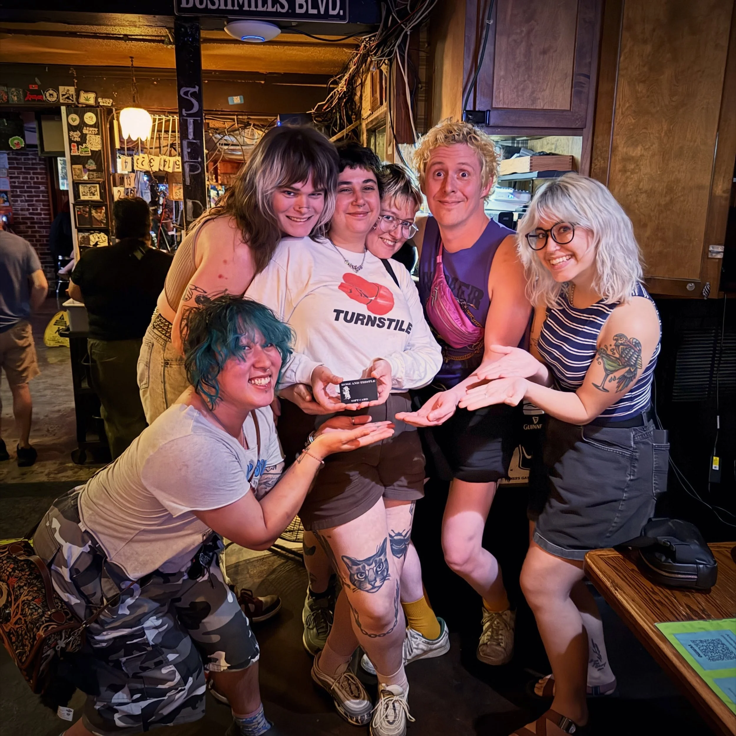 @untappedtrivia at Rose &amp; Thistle is free to play every Monday from 7-9 p.m. No apps required!

@pdx_roseandthistle is located at 2314 NE Broadway, Portland, OR 97232.

🏆🧠 Untapped Trivia voted Portland&rsquo;s &ldquo;best trivia night&rdquo; 2