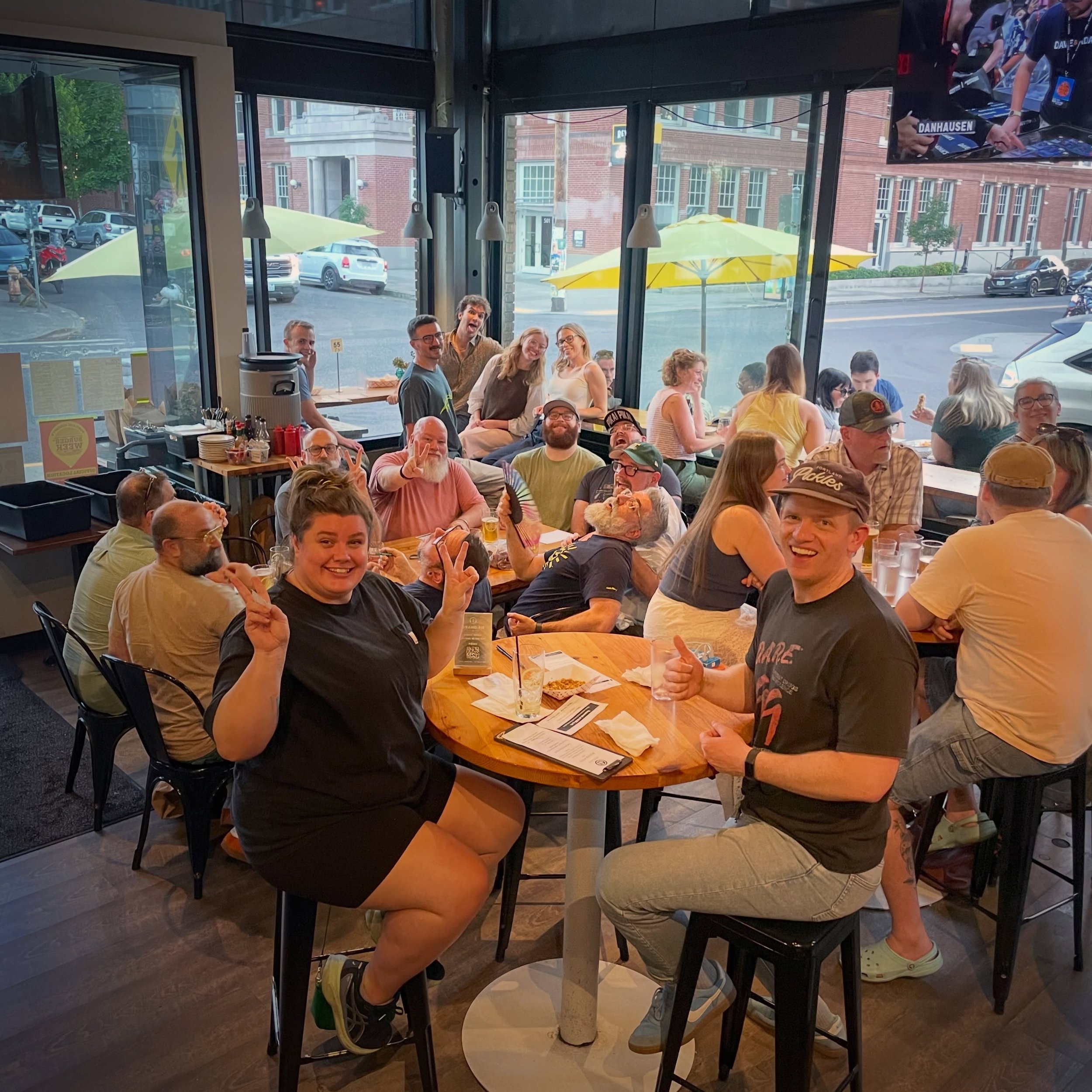 @untappedtrivia at Grand Fir Brewing is free to play every Tuesday from 7-9 p.m. No apps required!

@grandfirbrewing is located at 1403 SE Stark Street, Portland, OR 97214.

🏆🧠 Untapped Trivia voted Portland&rsquo;s &ldquo;best trivia night&rdquo; 