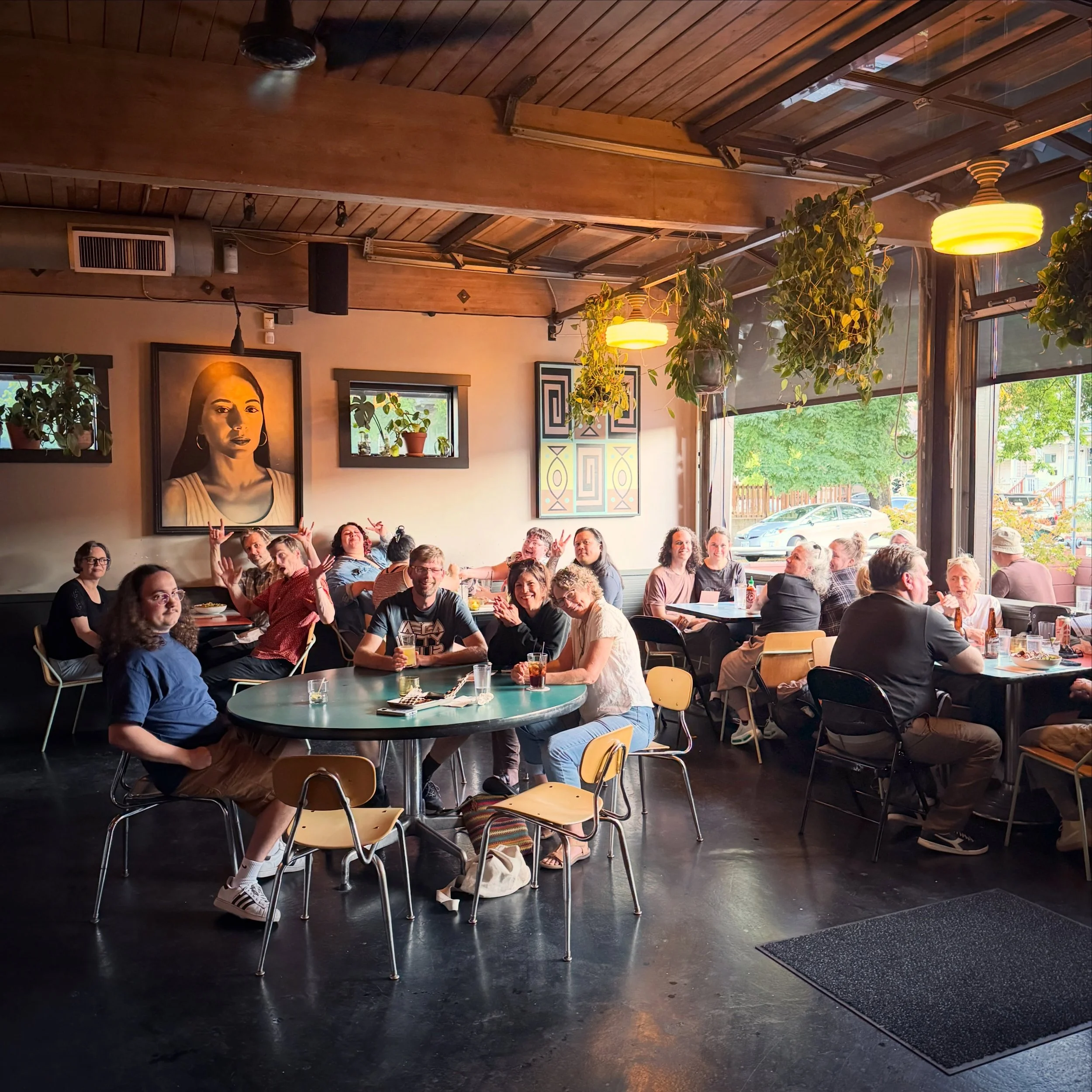@untappedtrivia at Bye and Bye is free to play every Wednesday from 7-9 p.m. No apps required!

@byeandbyeportland is located at 1011 NE Alberta St, Portland, OR 97211.

🏆🧠 Untapped Trivia voted Portland&rsquo;s &ldquo;best trivia night&rdquo; 2022