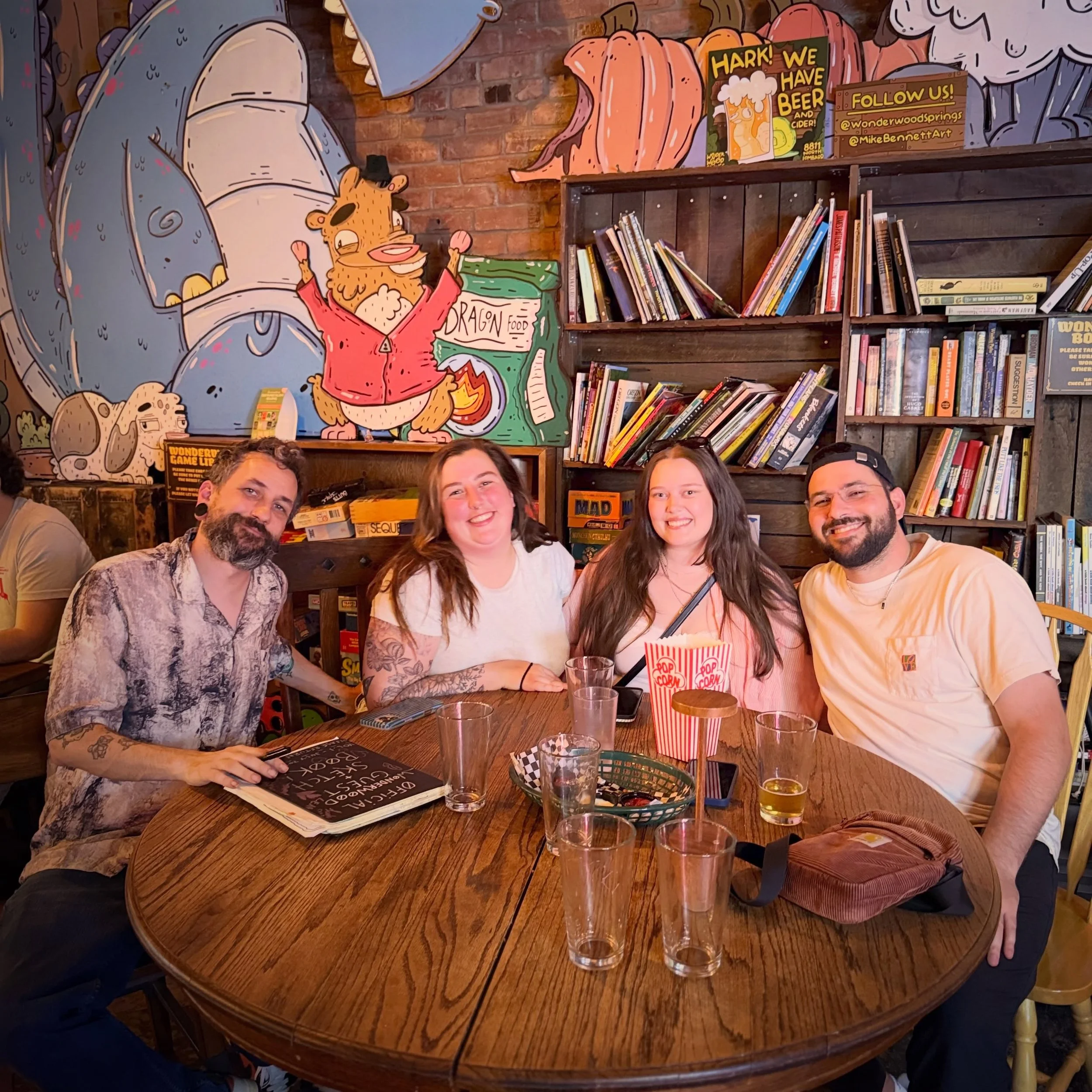 @untappedtrivia at Wonderwood Springs is free to play every Friday from 6-8 p.m. No apps required!

@wonderwoodsprings is located at 8811 N Lombard St, Portland, OR 97203.

🏆🧠 Untapped Trivia voted Portland&rsquo;s &ldquo;best trivia night&rdquo; 2