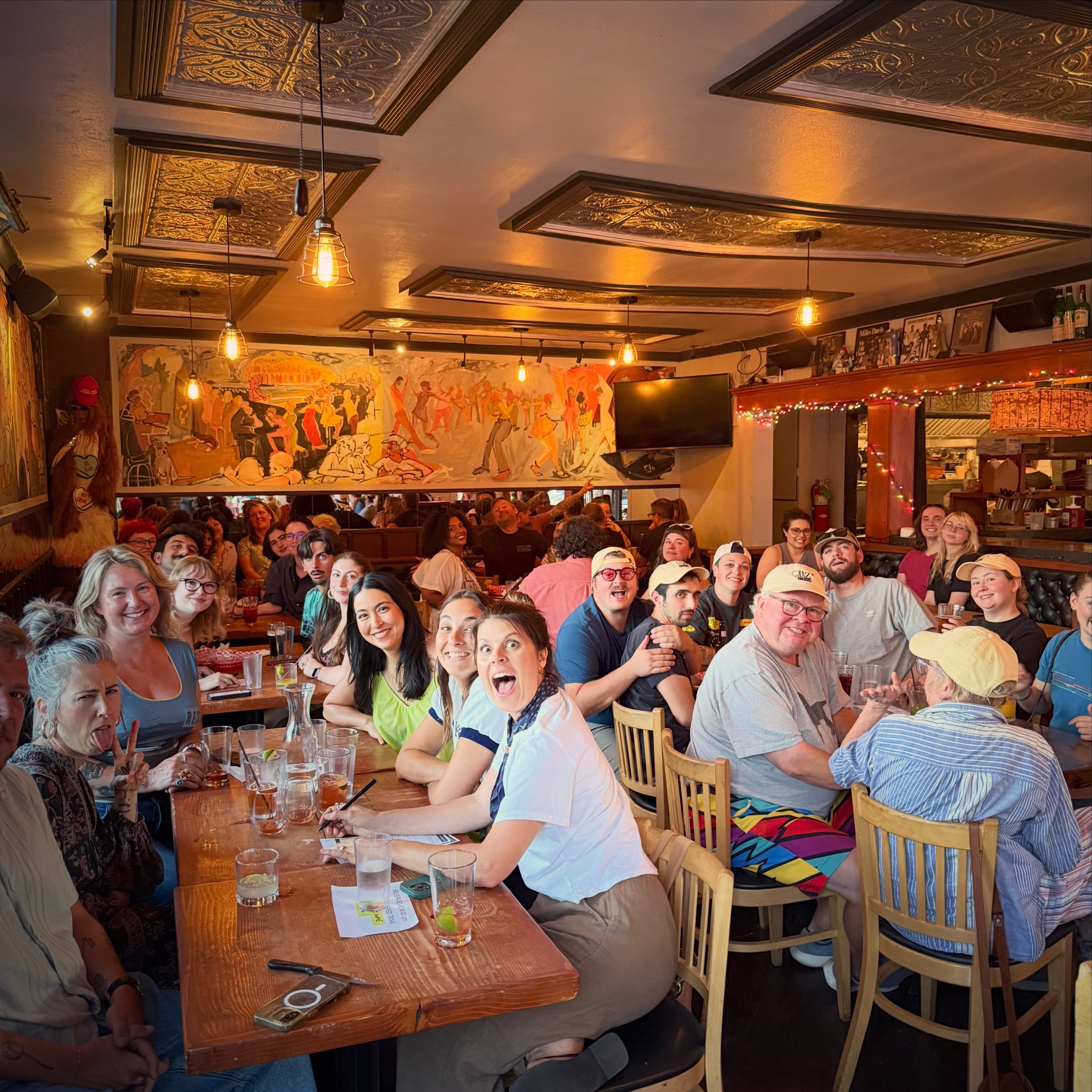 Free trivia 2nd and 4th Mondays at Automatic Bar. On Tap 8/24/26 at @untappedtrivia &mdash; fours rounds of trivia and drag performances by @jaylarosepdx to raise some funds for @cap.northwest AIDS Wall Northwest. 

@theautomaticbar is located at 365