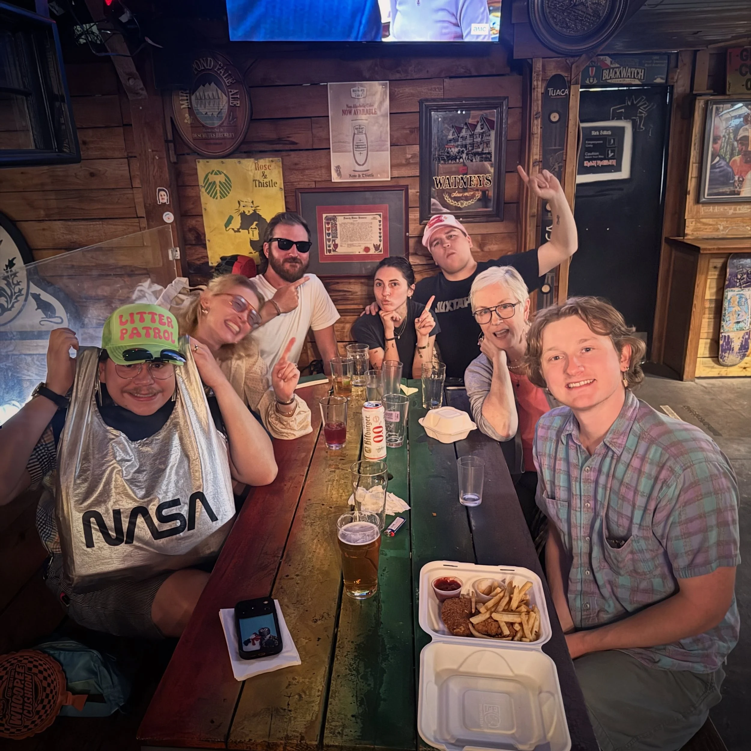 Free trivia Mondays at Rose &amp; Thistle. On Tap 8/24/26 at @untappedtrivia &mdash; fours rounds of trivia with prizes! Join us to raise some funds for @cap.northwest AIDS Wall Northwest!

@pdx_roseandthistle is located at 2314 NE Broadway, Portland