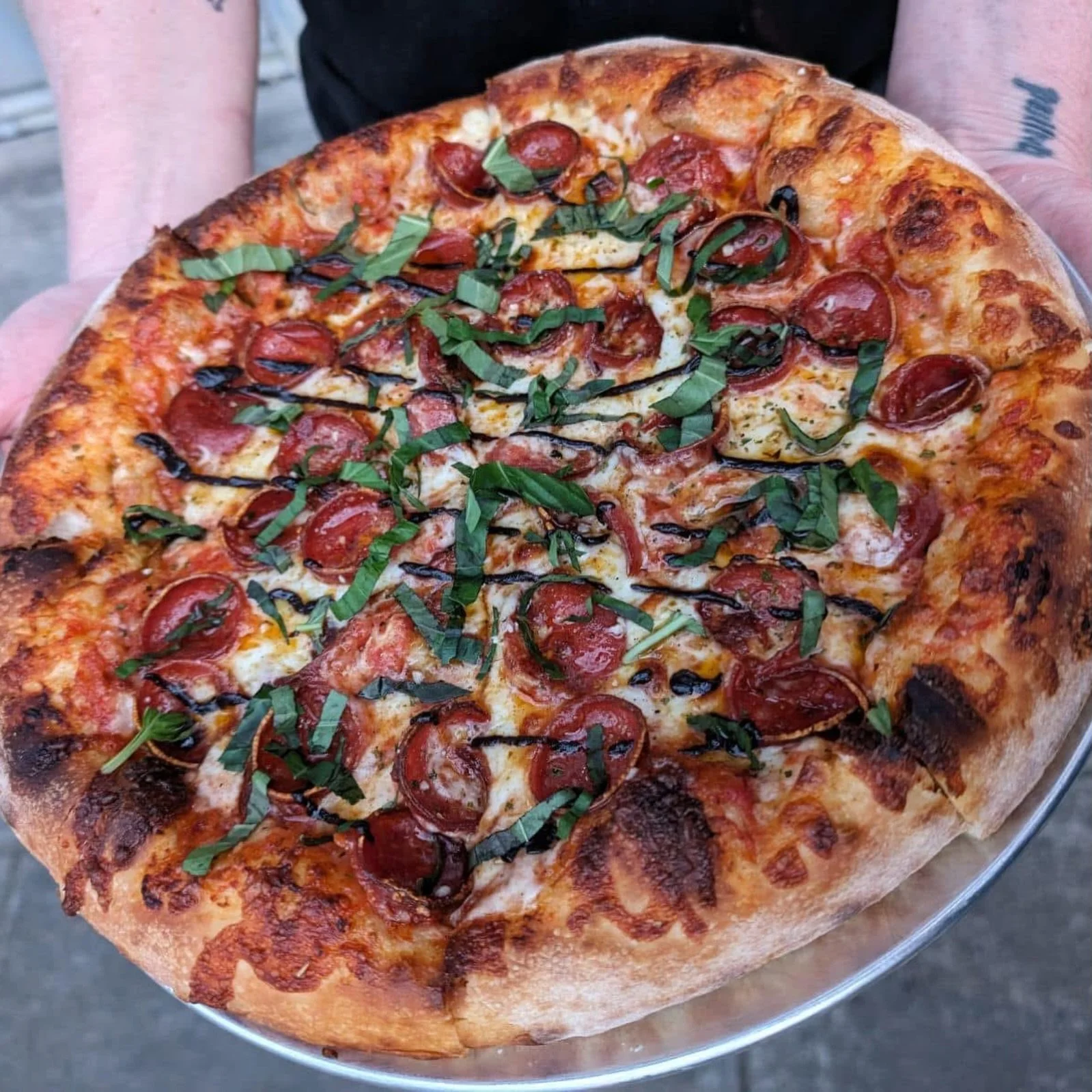 Free trivia Thursdays at Pinky&rsquo;s Pizza. On Tap 8/27/26 at @untappedtrivia &mdash; fours rounds of trivia and drag performances by @lylacdoesdrag to raise some funds for @cap.northwest AIDS Wall Northwest.

@pinkys.pizza is located at 3990 N Int