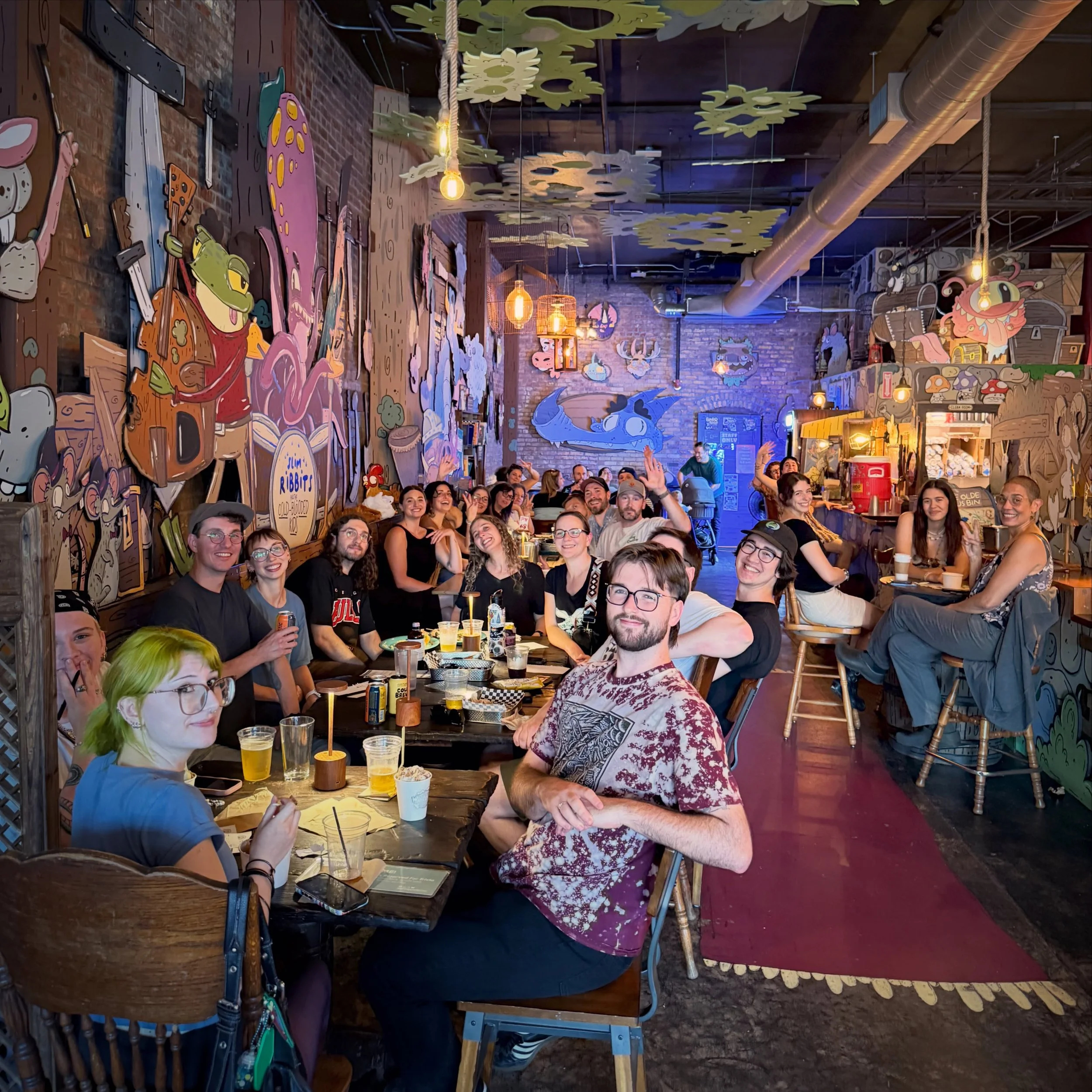 Free trivia Fridays at Wonderwood Springs. On Tap 8/28/26 at @untappedtrivia &mdash; fours rounds of trivia with prizes! Join us to raise some funds for @cap.northwest AIDS Wall Northwest!

@wonderwoodsprings is located at 8811 N Lombard St, Portland