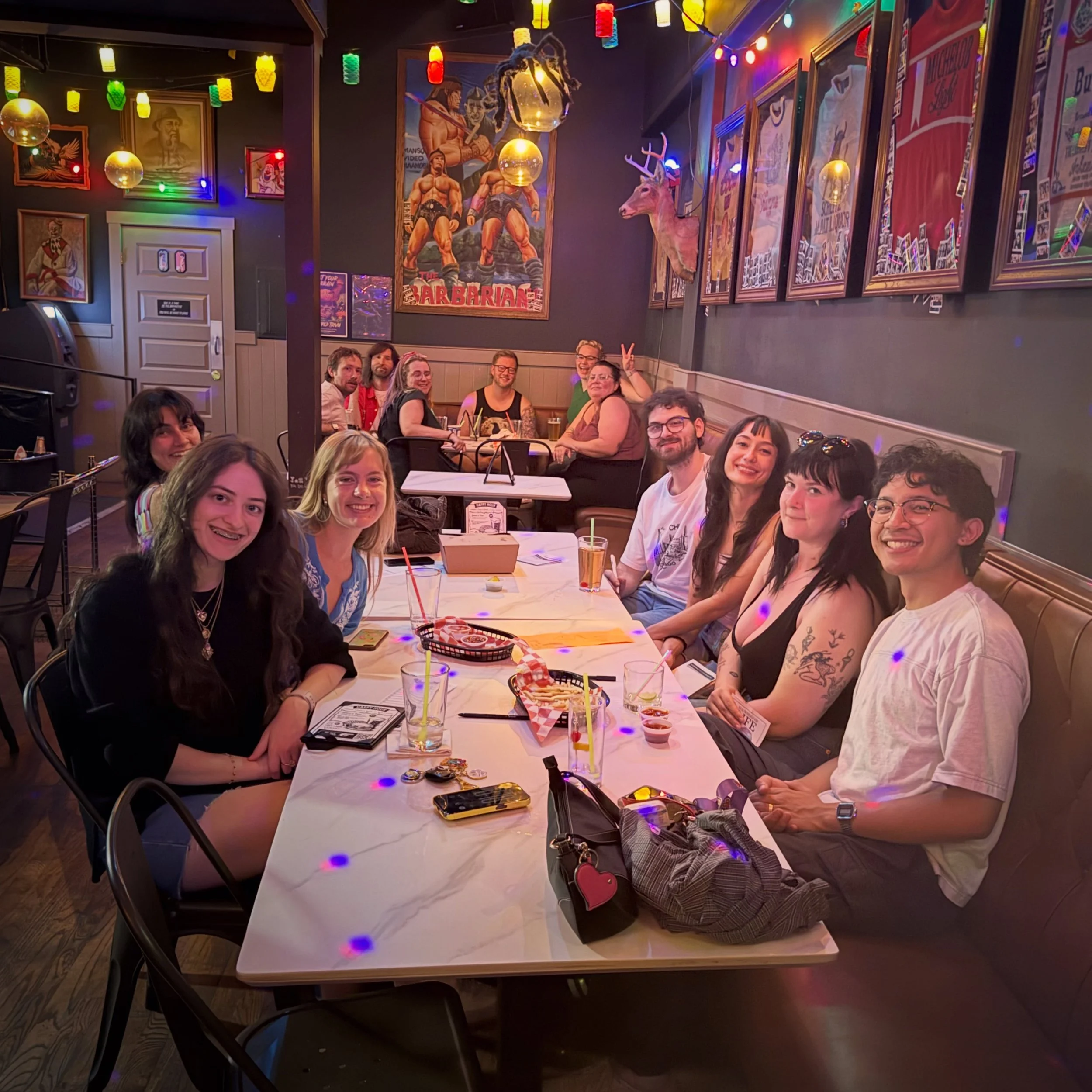 Free Trivia every Monday at @creepyspdx 7-9 p.m. hosted by @untappedtrivia 

Portland&rsquo;s beloved eccentric clown-parlor bar&nbsp;is located at 627 SE Morisson Street Portland, OR 97214 in the Buckman neighborhood of Southeast Portland. 

Untappe