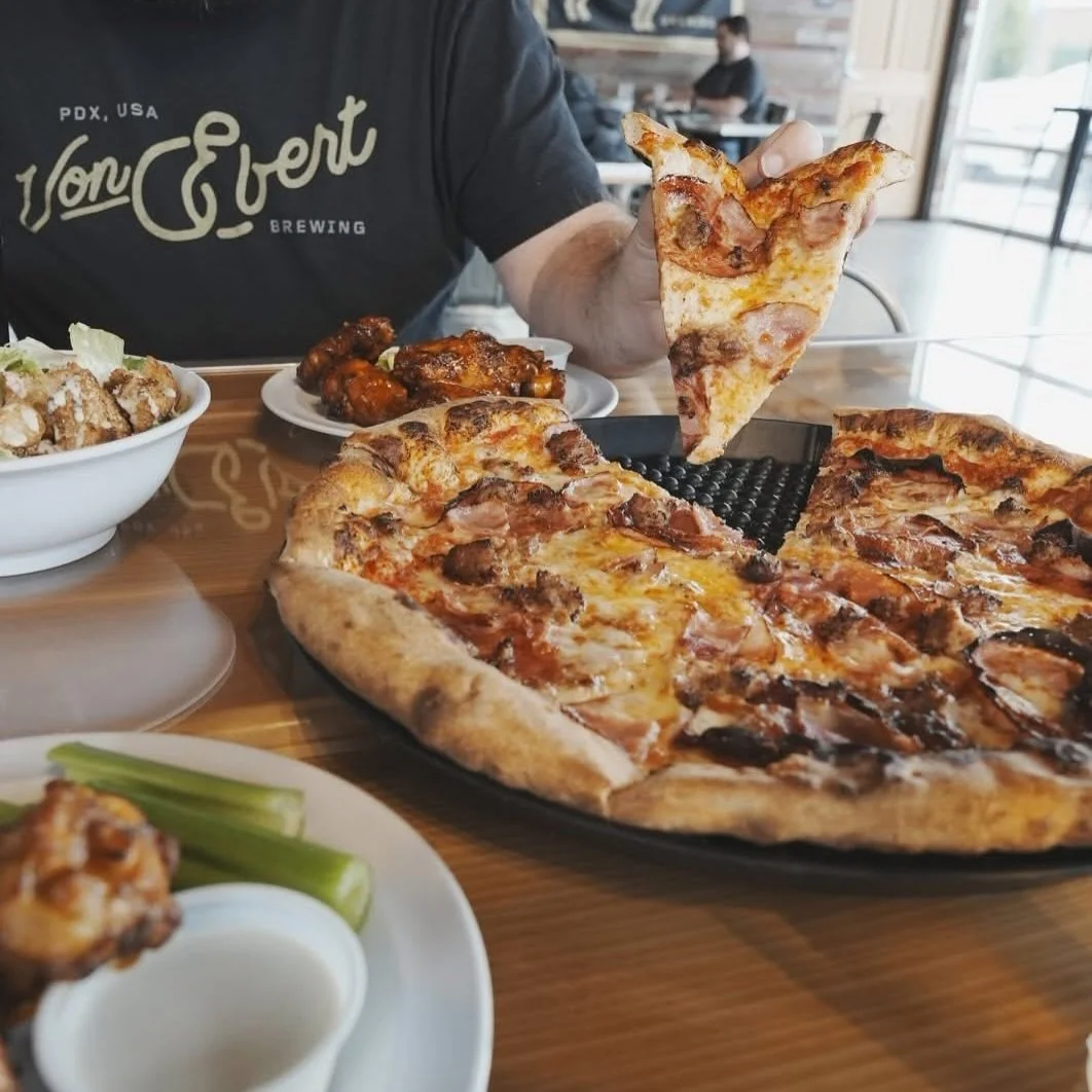 Free Trivia every Tuesday at Von Ebert Brewing Beaverton 7-9 p.m. hosted by @untappedtrivia 

Grab a pint and a slice at Von Ebert Beaverton located at 11800 NW Cedar Falls Dr #110, Portland, OR 97229, in the Cedar Mill neighborhood of North Beaverto