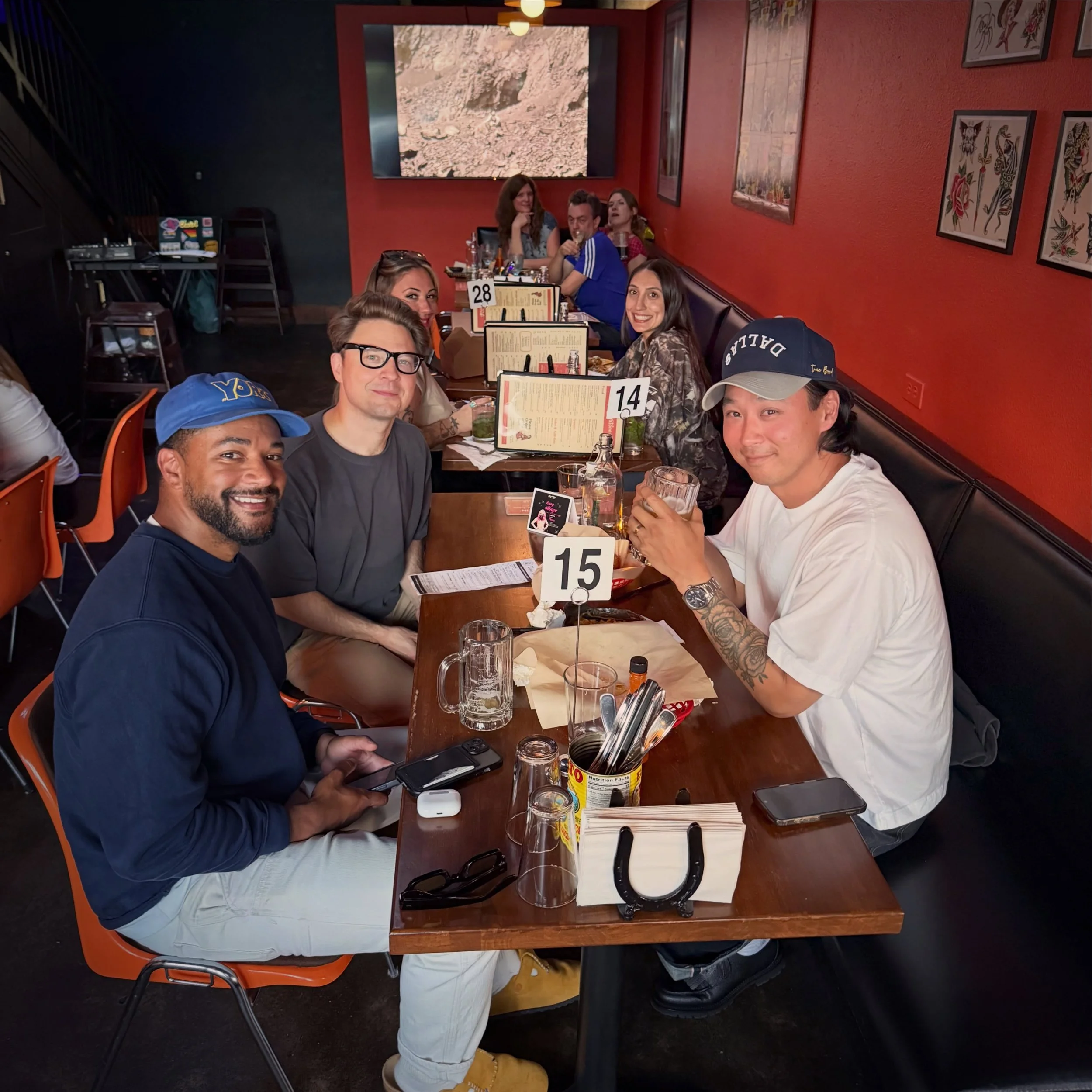 Free Trivia every 1st and 3rd Thursdays at Rhinestone 6-8 p.m. hosted by @untappedtrivia 

Rhinestone Portland&rsquo;s Vegas-meets-outlaw-country bar with elevated cocktails, nostalgic bar food, loud music, and zero pretension. Located at 2100 SE Cli