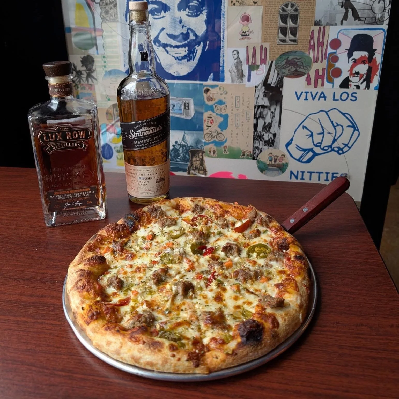 Free Trivia every Thursday at @pinkys.pizza 6-8 p.m. hosted by @untappedtrivia 

This woman-owned whiskey bar with damn fine pizza is located at 3990 N Interstate Ave, Portland, OR 97227 in the Overlook neighborhood of North Portland.

Untapped Trivi