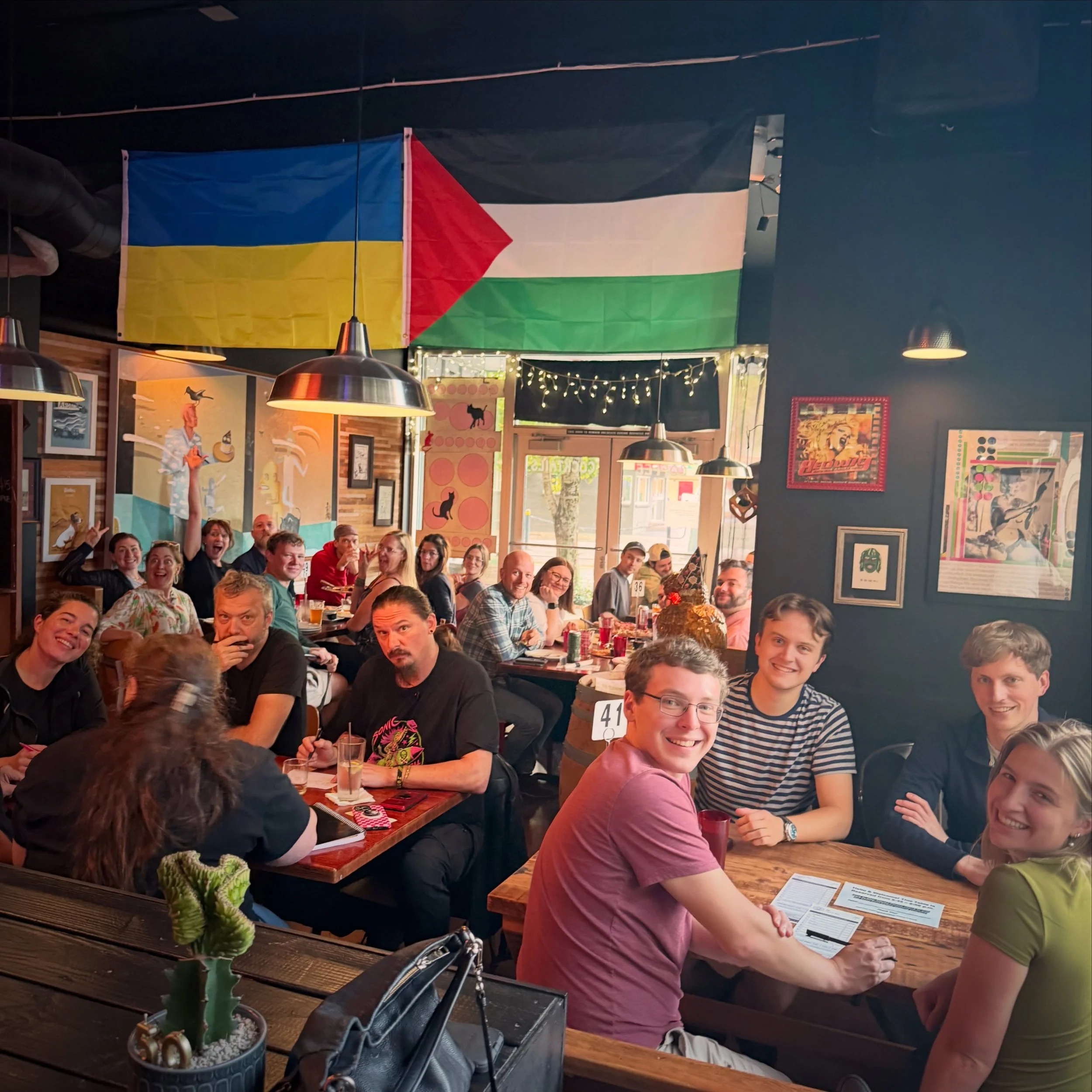 Free Trivia Thursdays at Pinky&rsquo;s Pizza and Whiskey Bar. Join us from 6-8 p.m. for @untappedtrivia 

✍️ No apps needed! Pen and Paper Trivia.
🏆 4 prizes to be won!
🥇 Untapped Trivia voted &ldquo;Best Trivia Night&rdquo; 2022-2026 in @willamett