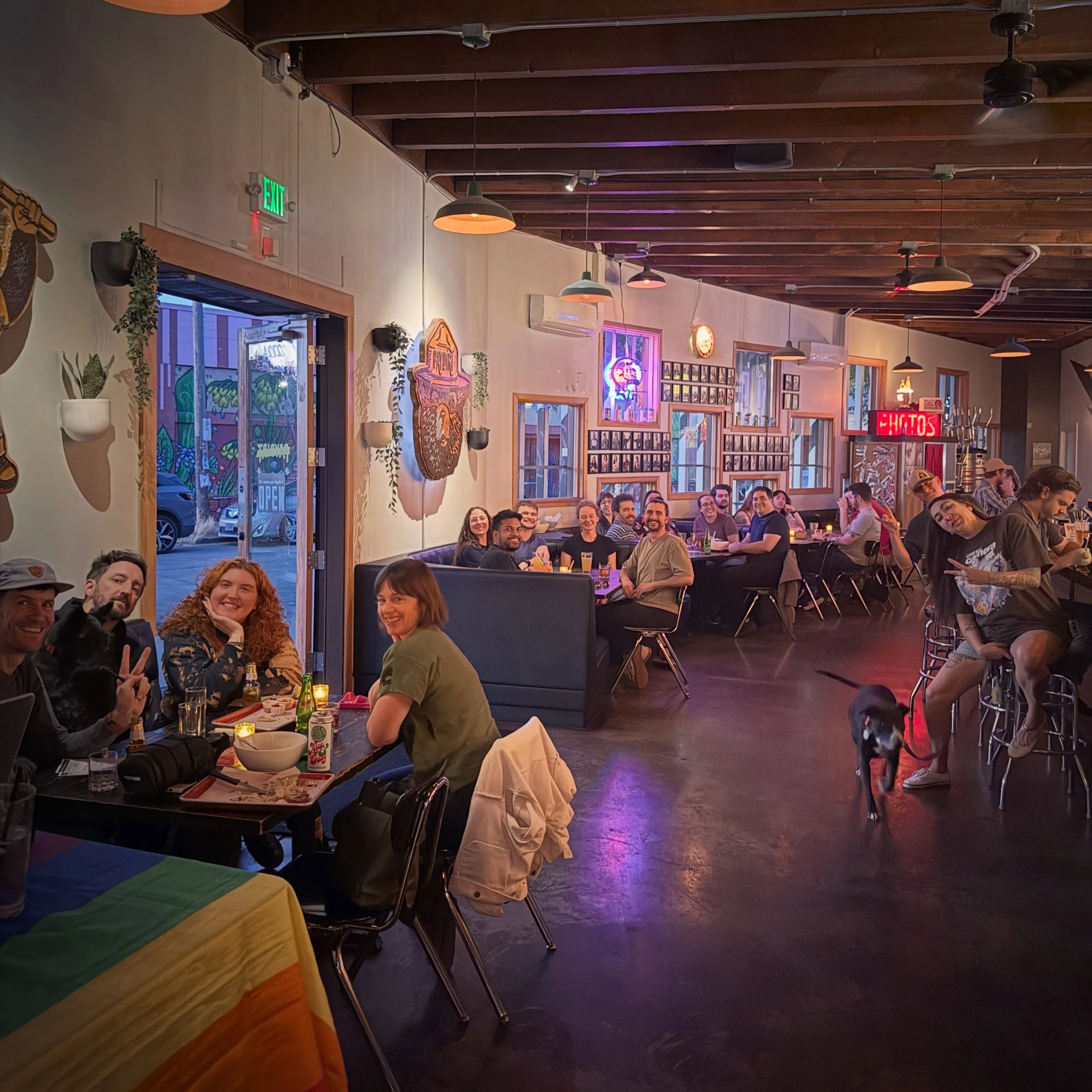 @untappedtrivia at Paydirt is free to play every 1st and 3rd Mondays from 7-9 p.m.

@paydirtbar&nbsp;is located at 2705 NE Sandy Blvd, Portland, OR 97232 inside the Zipper building. Yummy eats by @boxcarpizza @basiliskpdx @hellophobanhmibobas

🏆 Unt