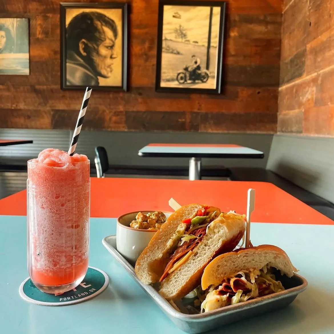 @untappedtrivia at Bye and Bye is free to play every Wednesday from 7-9 p.m. Eat, drink, and play bar trivia.

@byeandbyeportland Portland&rsquo;s Southern-inspired vegan hipster bar is located at 1011 NE Alberta St, Portland, OR 97211.

🏆 Untapped 
